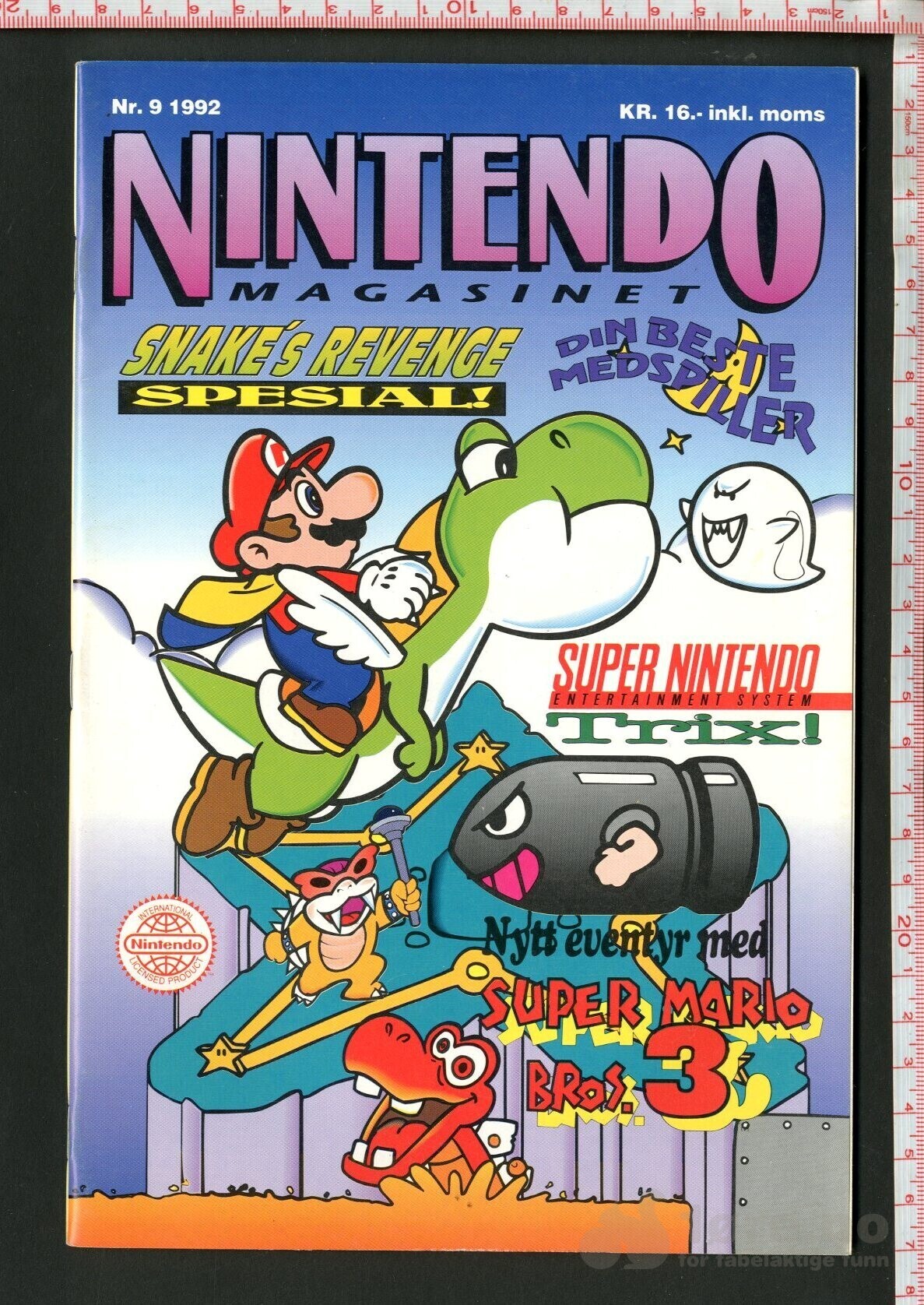 Nintendo Magasinet Nr. 9 - 1992