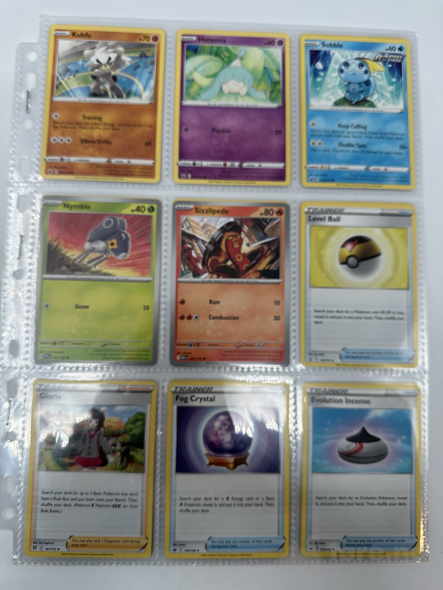 DIVERSE kor samling LOT 14