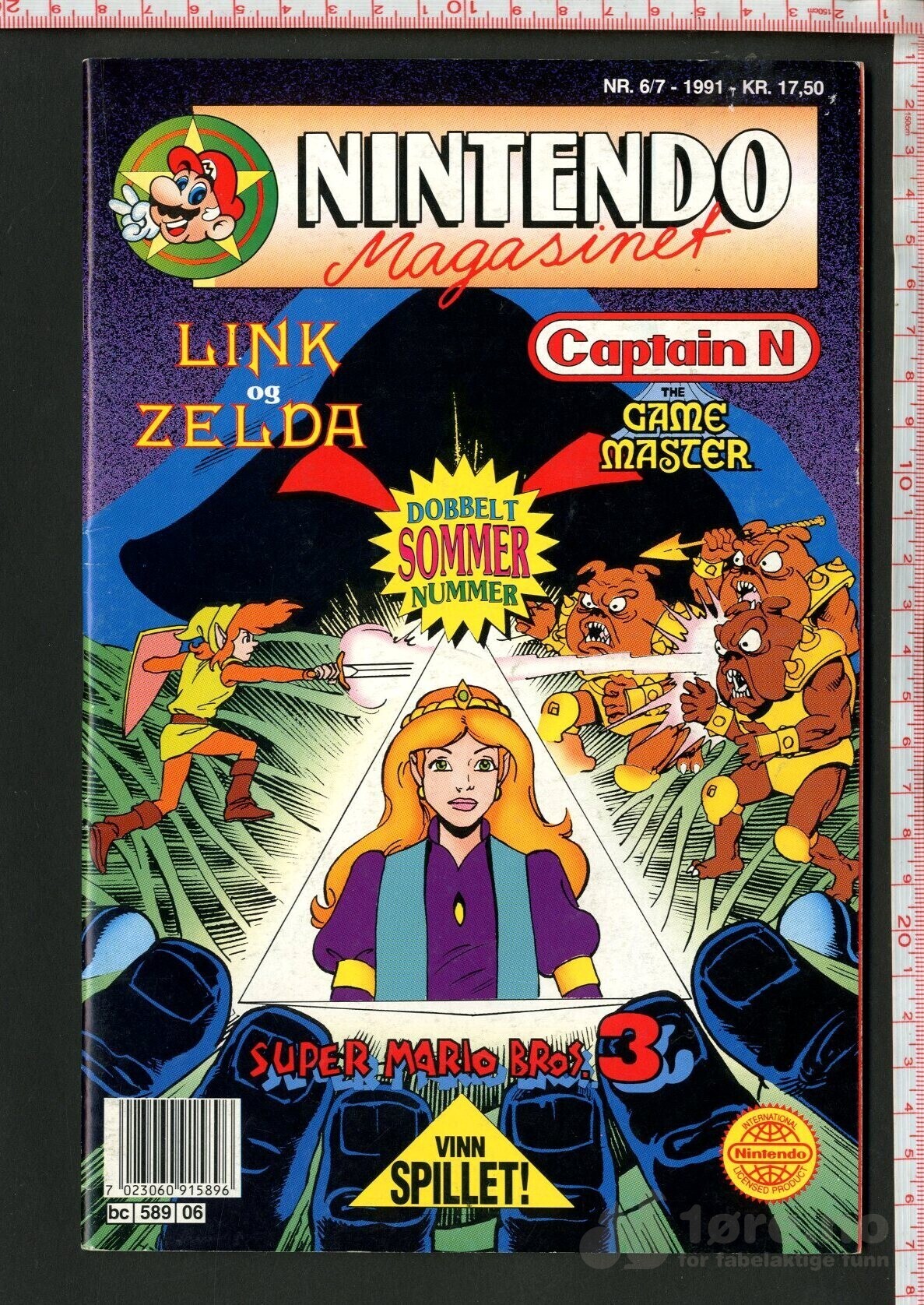 Nintendo Magasinet Nr. 6/7 - 1991