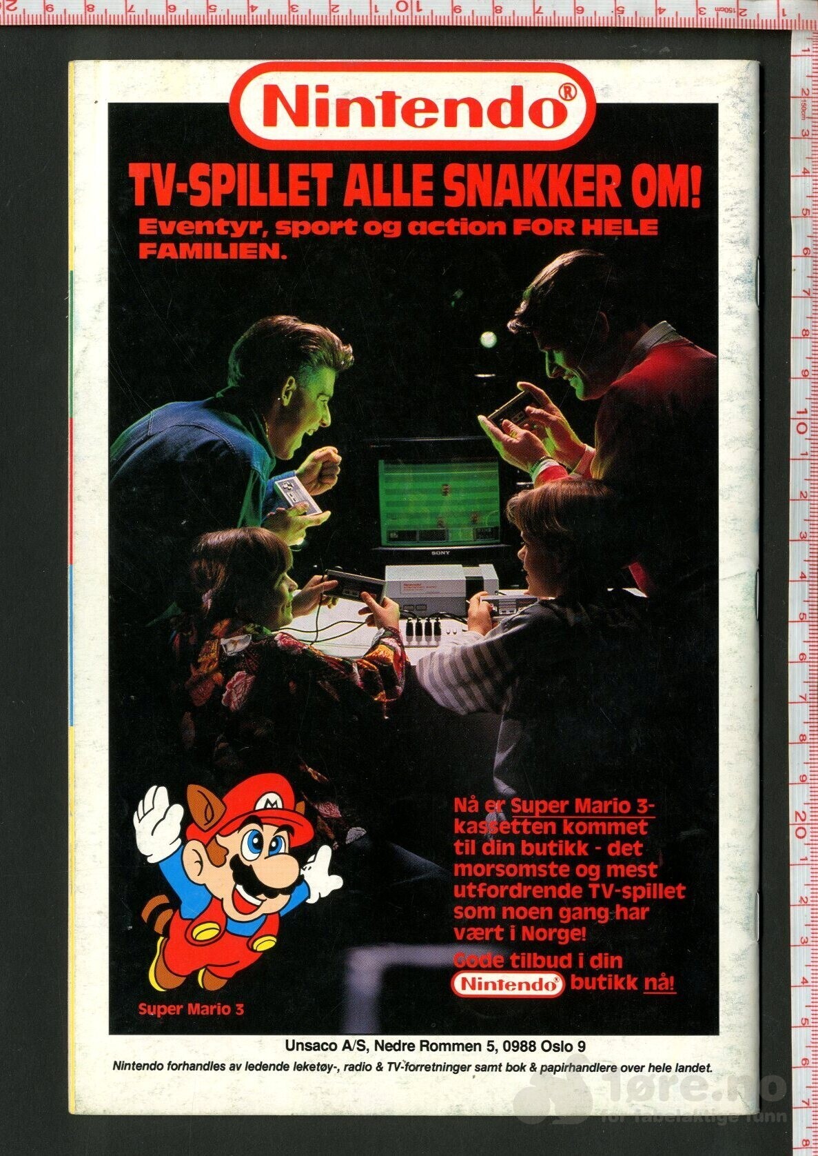 Nintendo Magasinet Nr. 6/7 - 1991, bilde 2