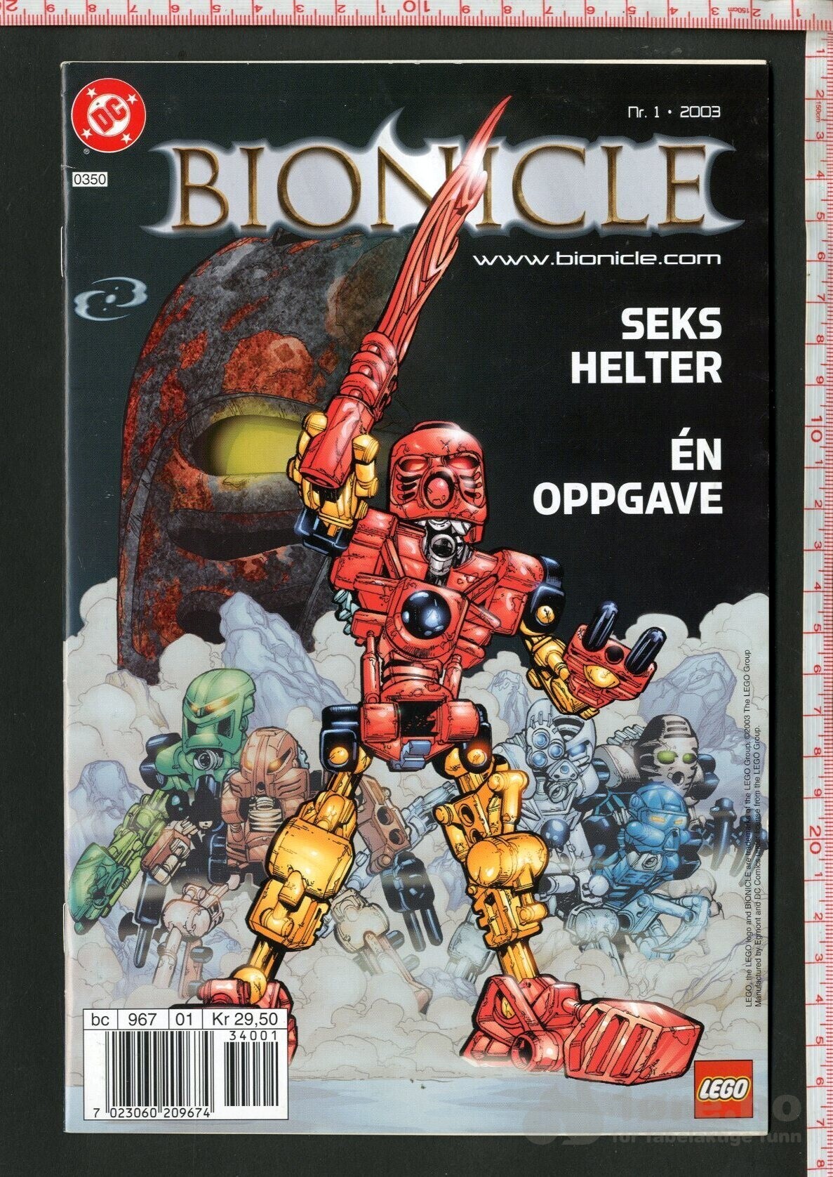 Bionicle Nr. 1 - 2003