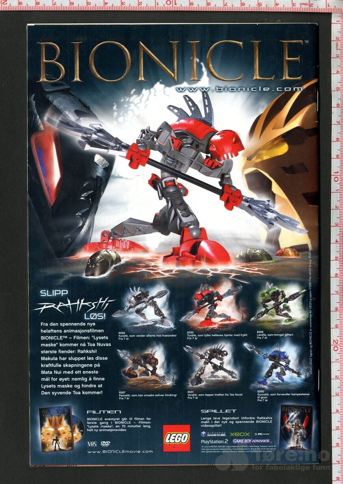 Bionicle Nr. 1 - 2003, bilde 2