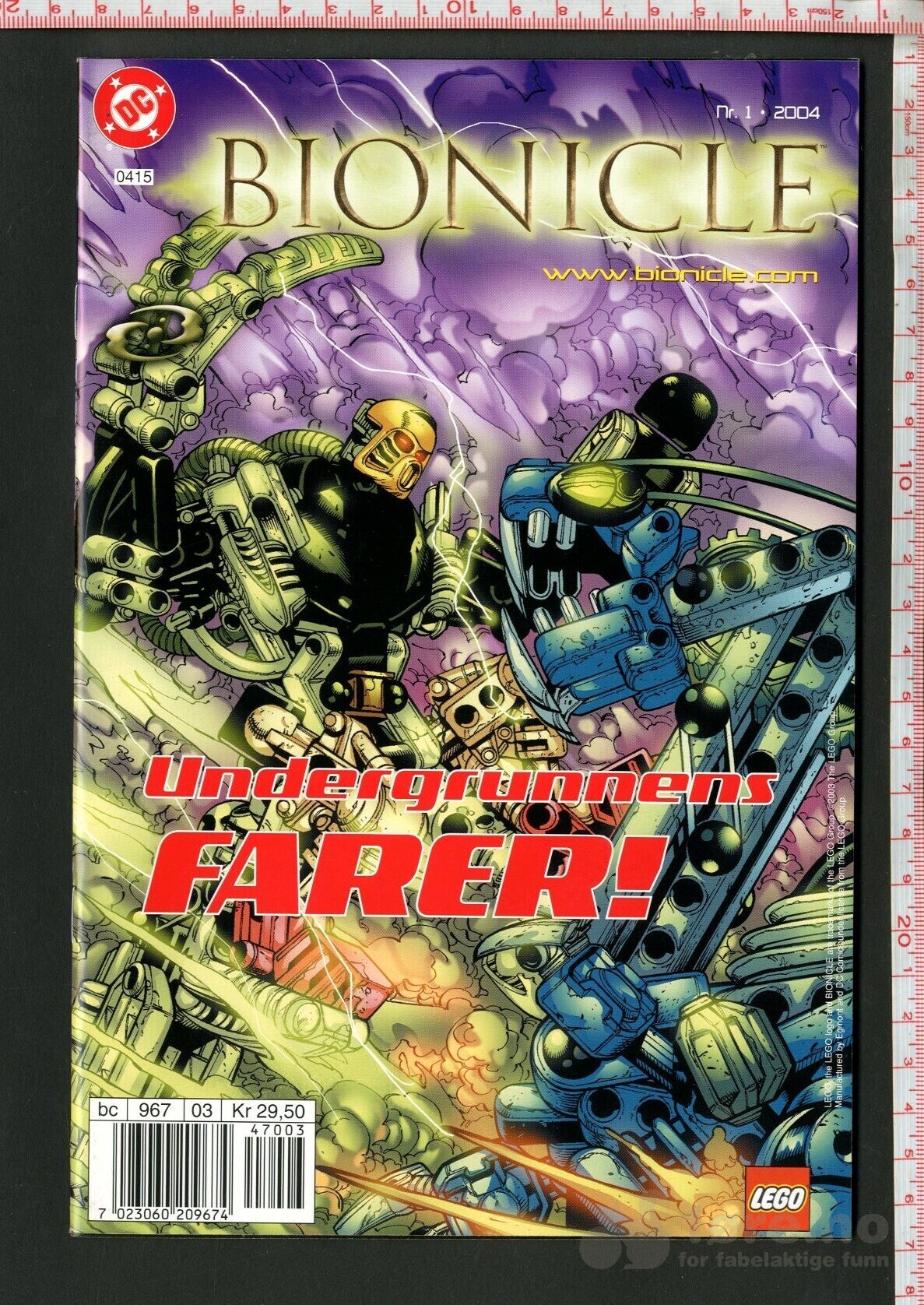 Bionicle Nr. 1 - 2004