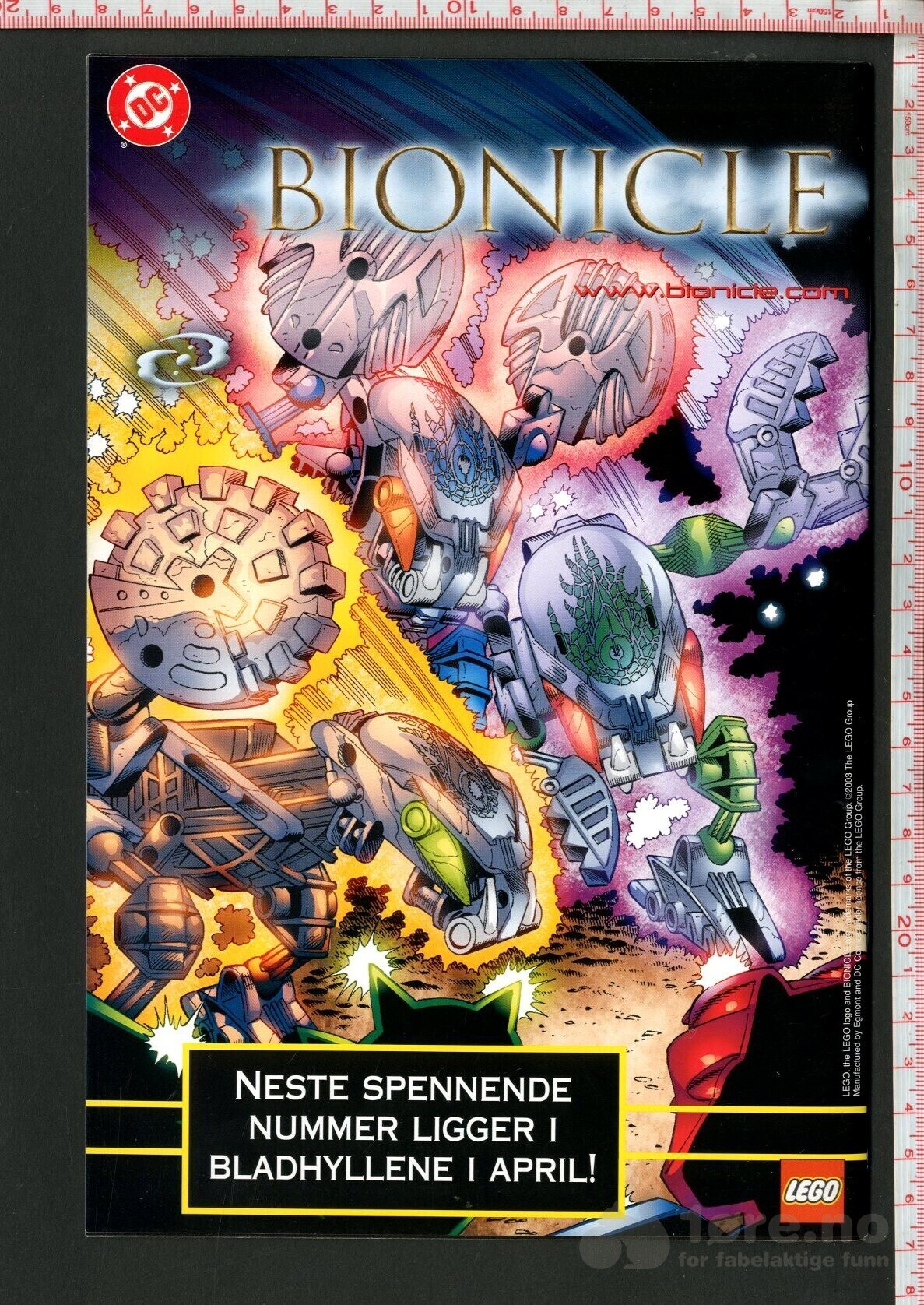 Bionicle Nr. 1 - 2004, bilde 2