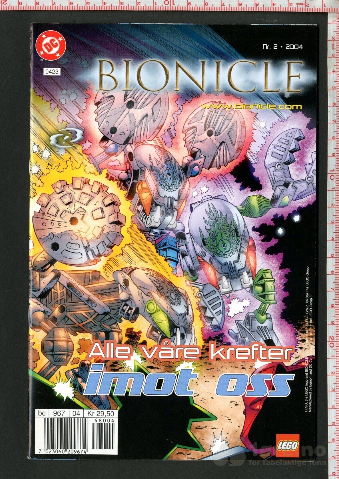 Bionicle Nr. 2 - 2004