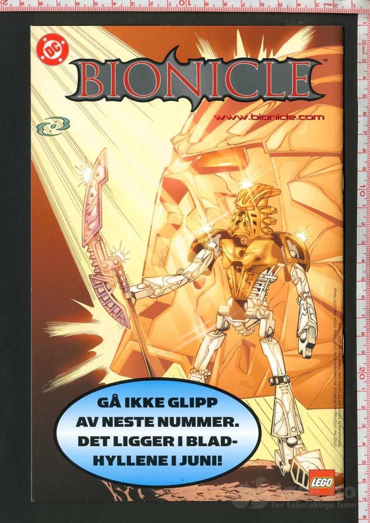 Bionicle Nr. 2 - 2004, bilde 2