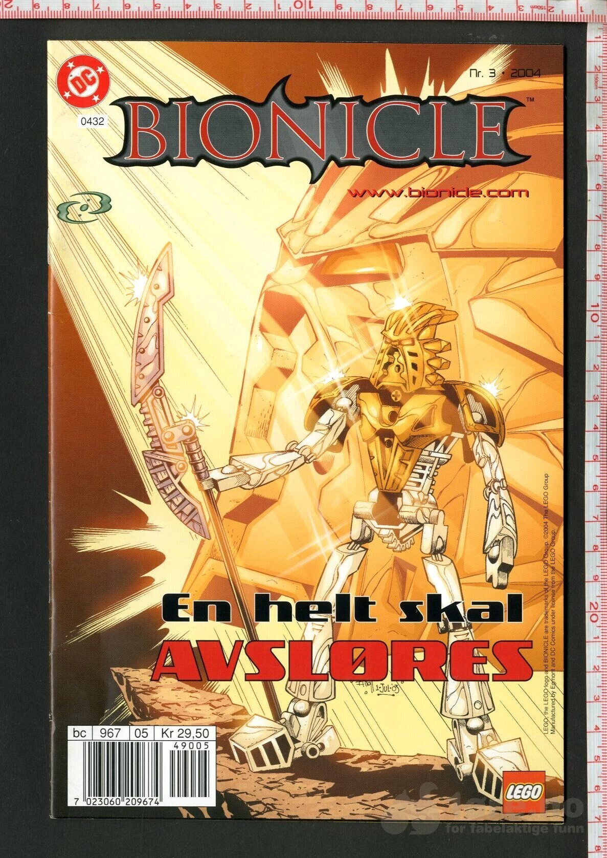 Bionicle Nr. 3 - 2004