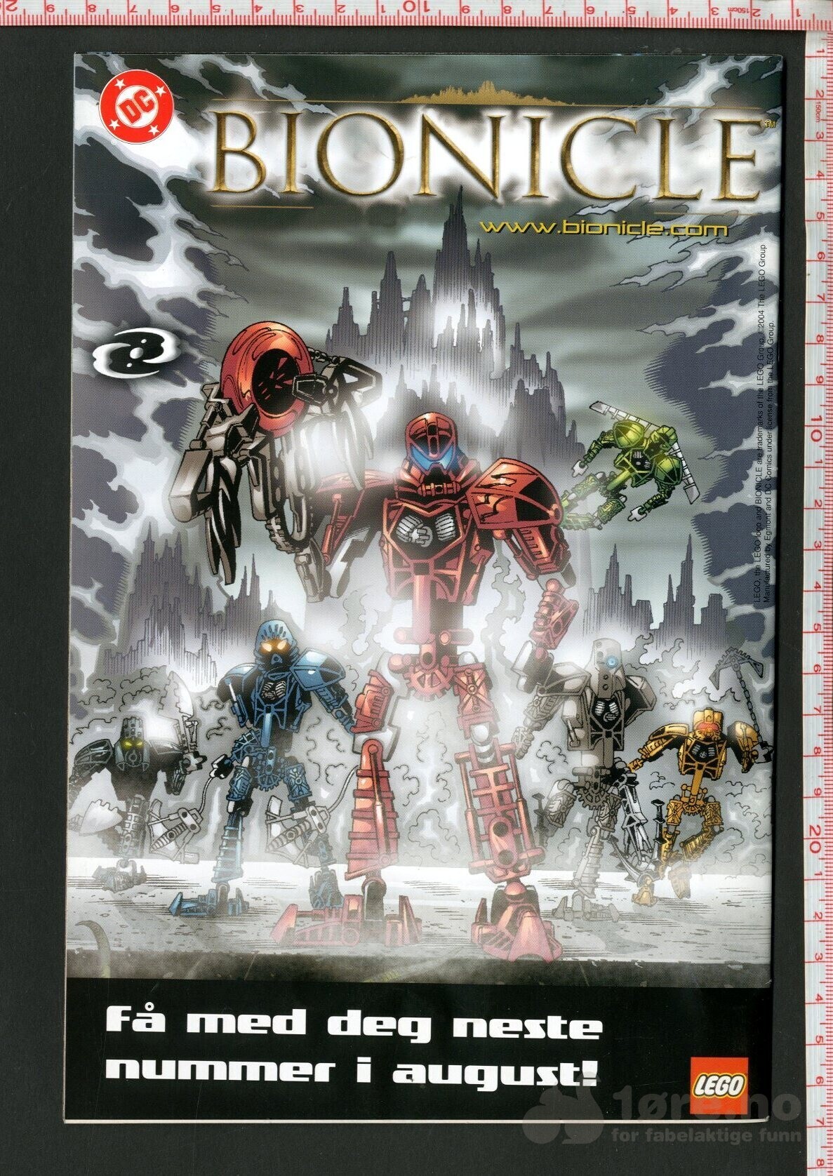 Bionicle Nr. 3 - 2004, bilde 2