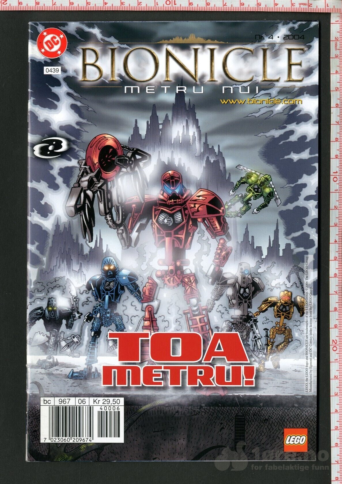 Bionicle Nr. 4 - 2004