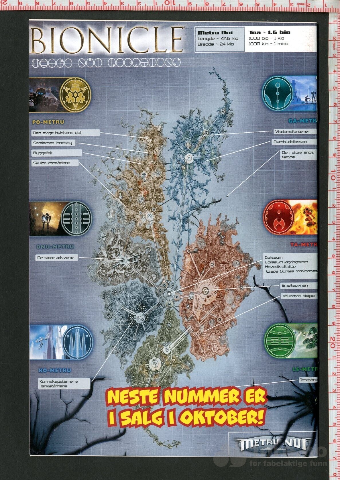 Bionicle Nr. 4 - 2004, bilde 2