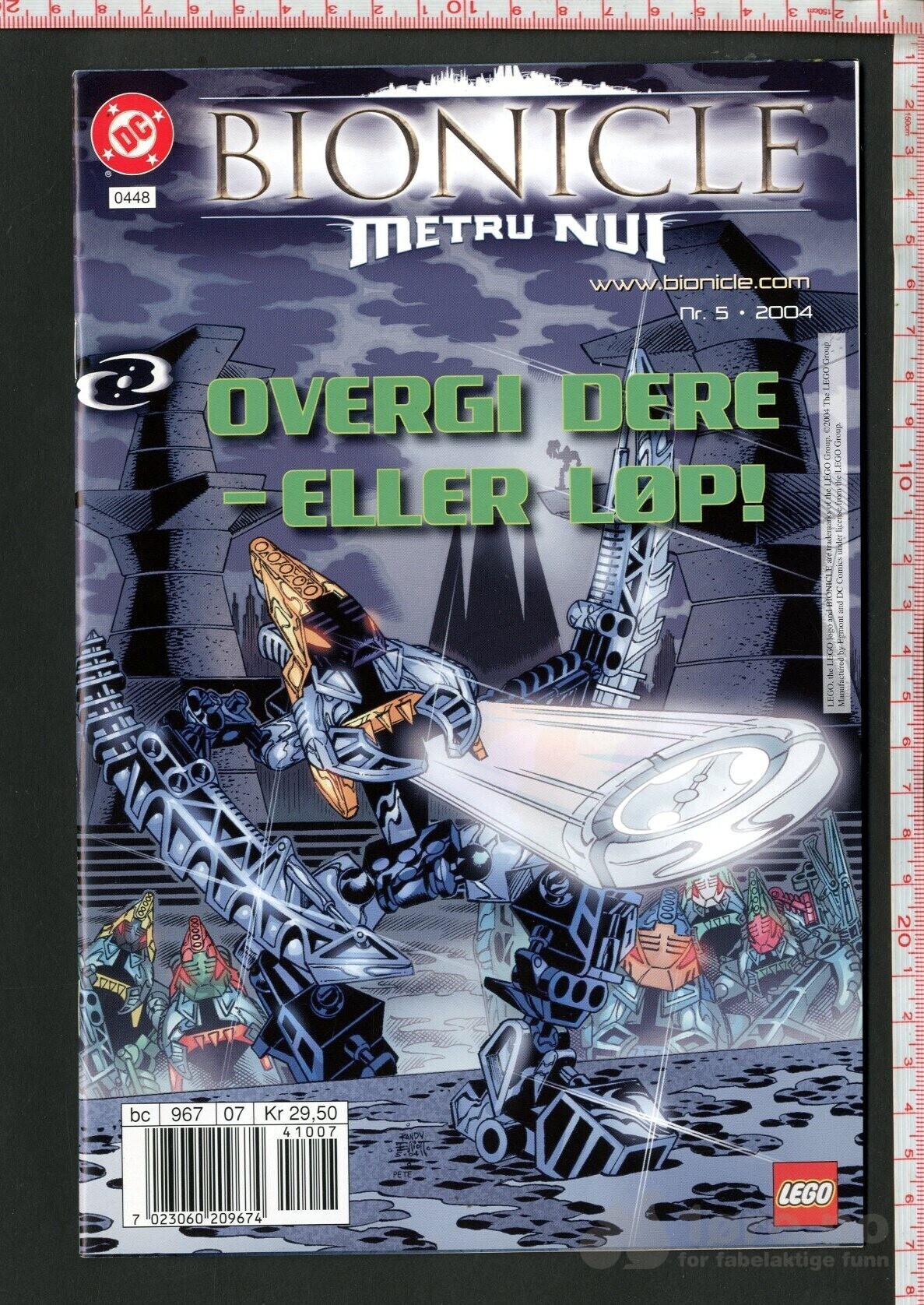 Bionicle Nr. 5 - 2004