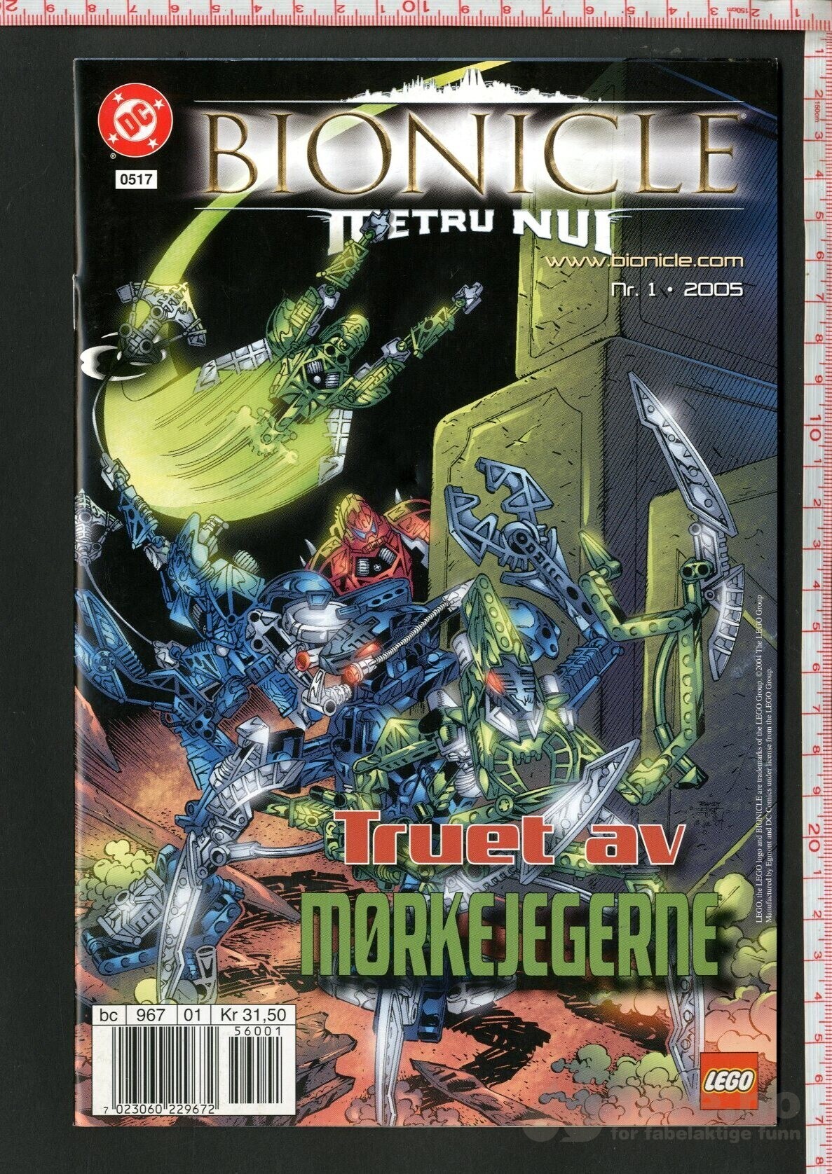 Bionicle Nr. 1 - 2005