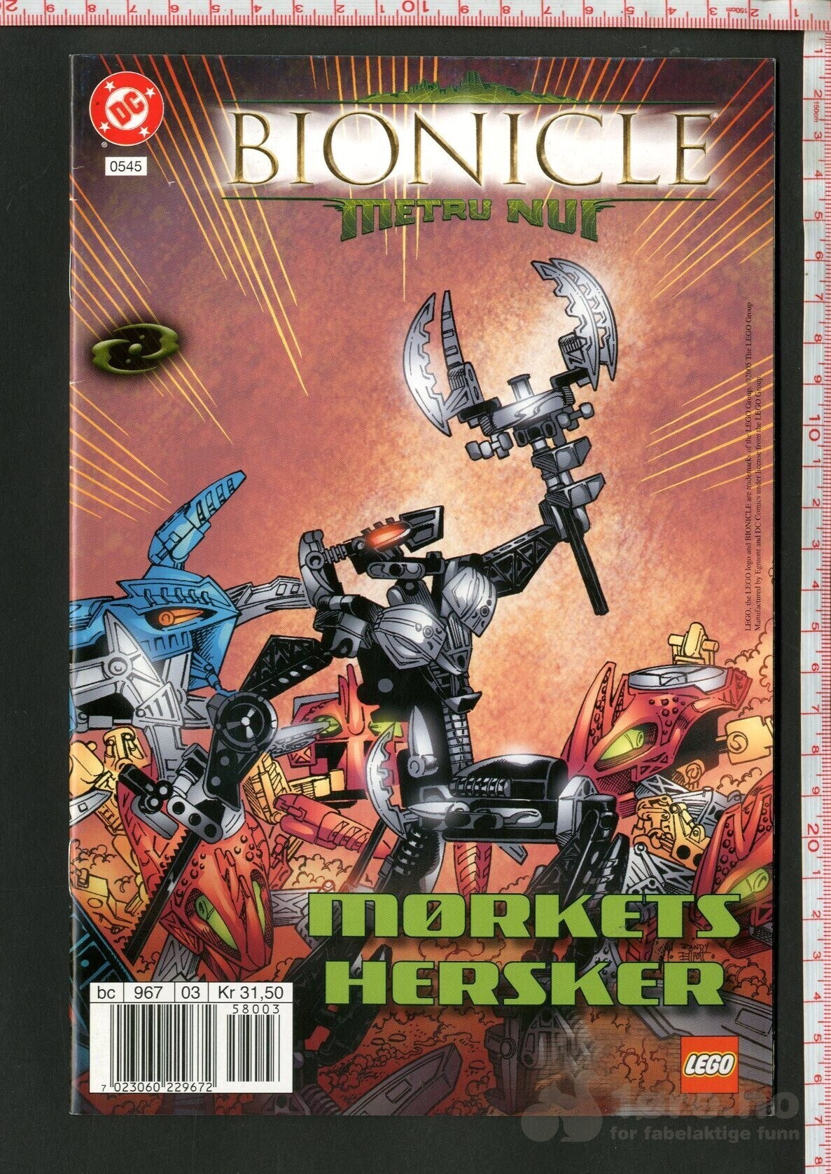 Bionicle Nr. 3 - 2005
