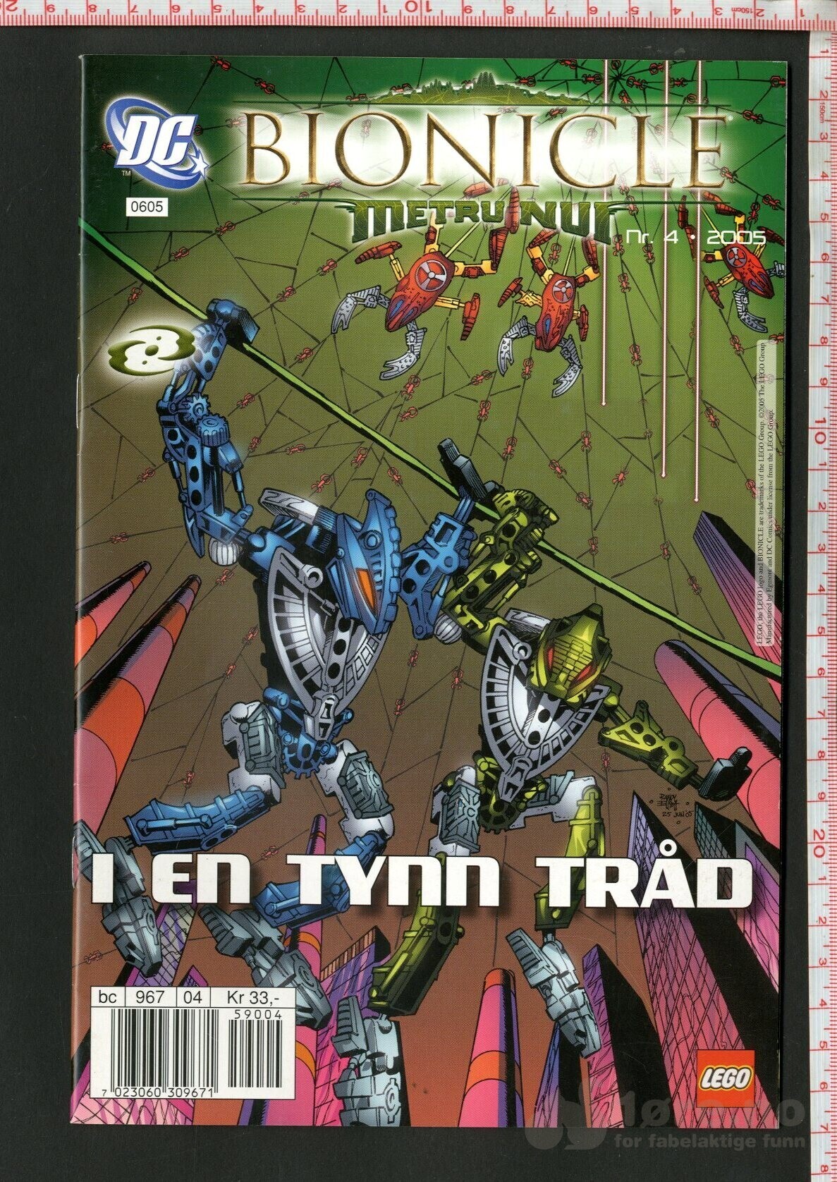 Bionicle Nr. 4 - 2005