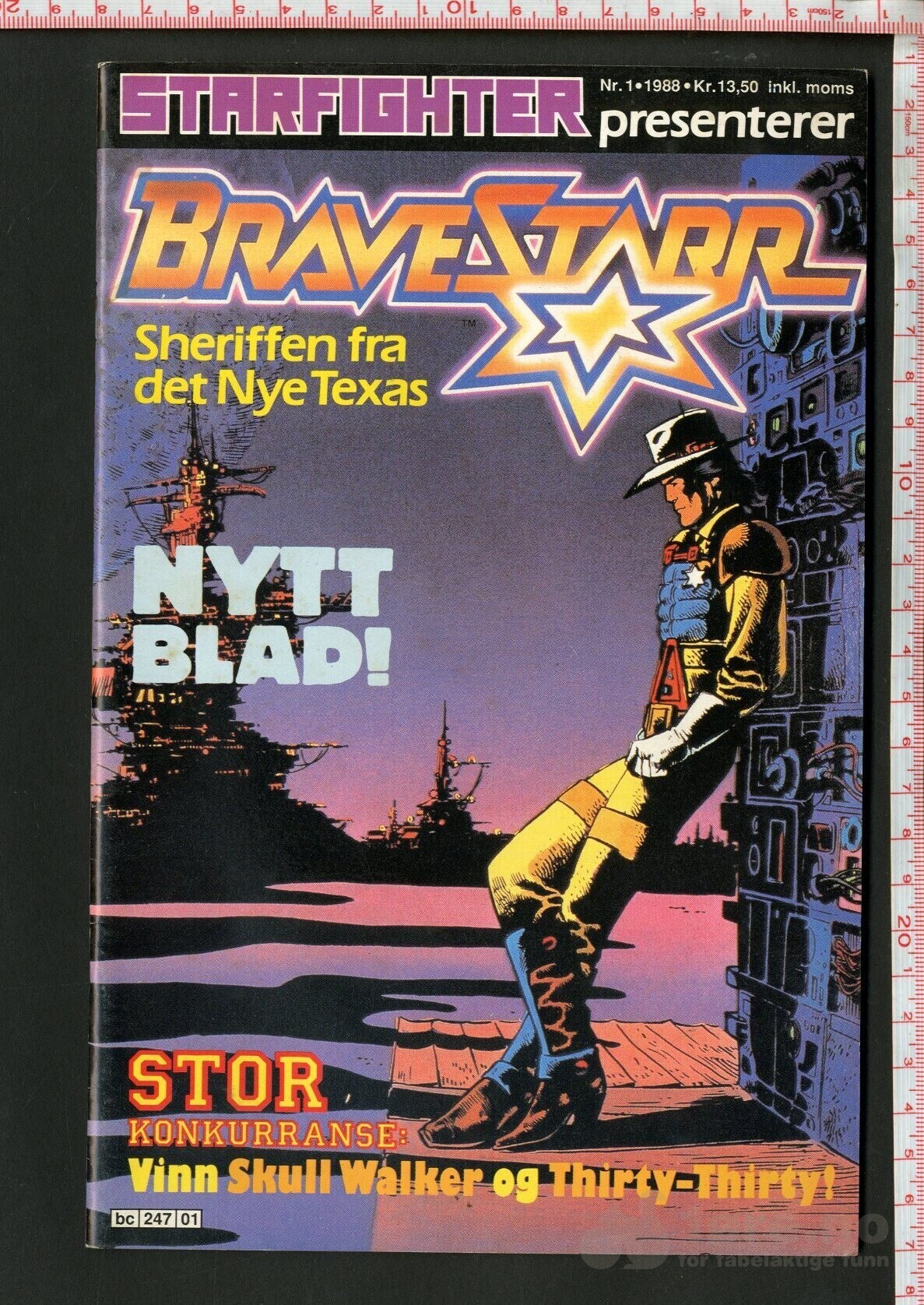 Starfighter - Bravestarr Nr. 1 - 1988