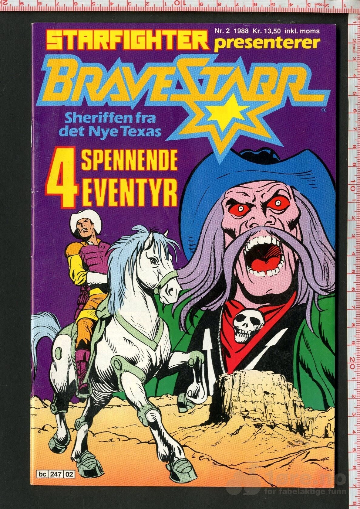 Starfighter - Bravestarr Nr. 2 - 1988