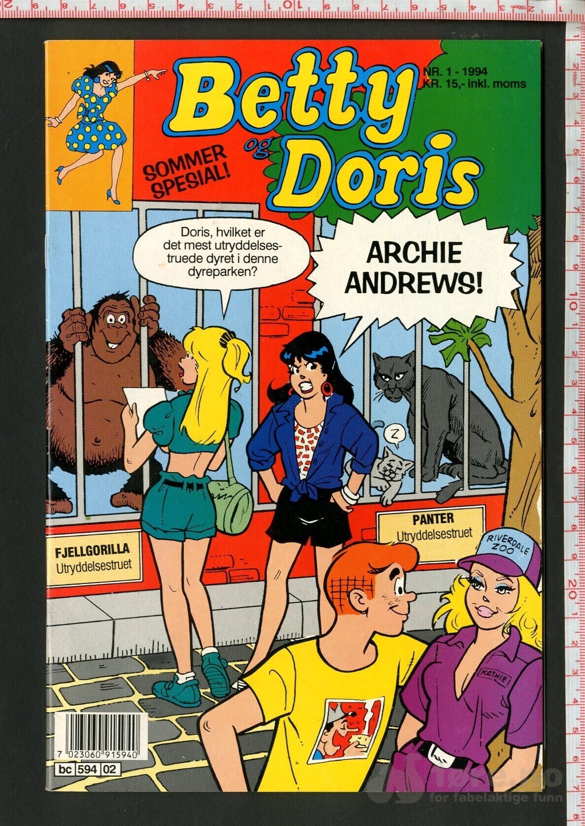 Betty og Doris Nr. 1 - 1994
