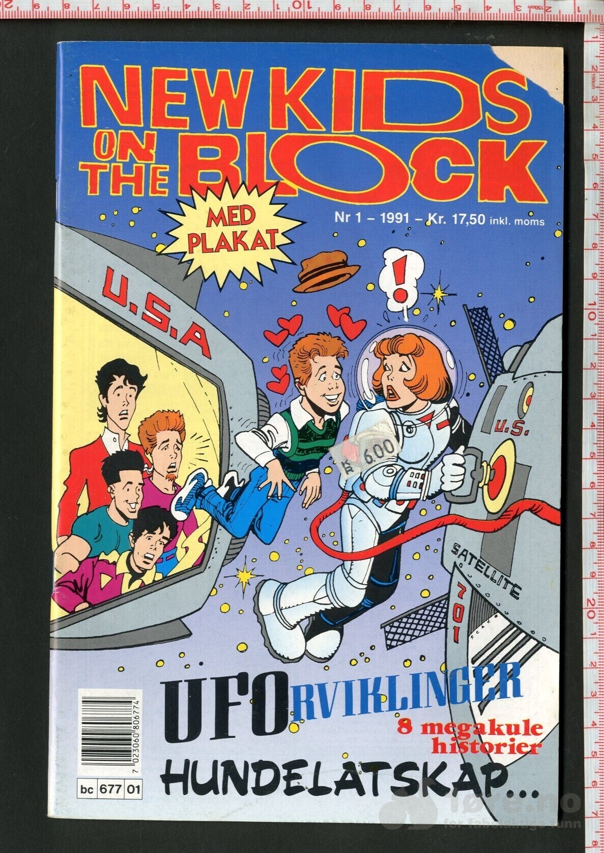 New Kids on the block Nr. 1 - 1991