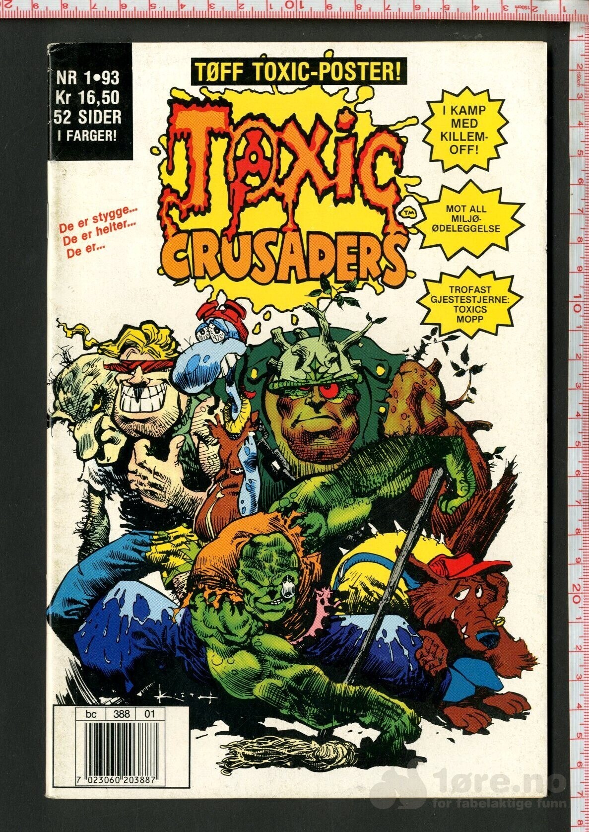 Toxic Crusaders Nr. 1 - 1993