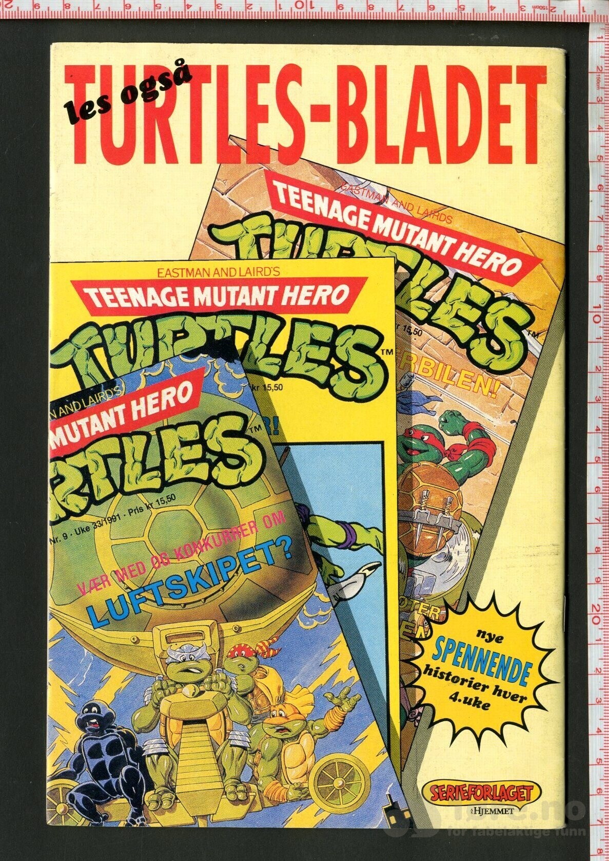 Toxic Crusaders Nr. 1 - 1993, bilde 2