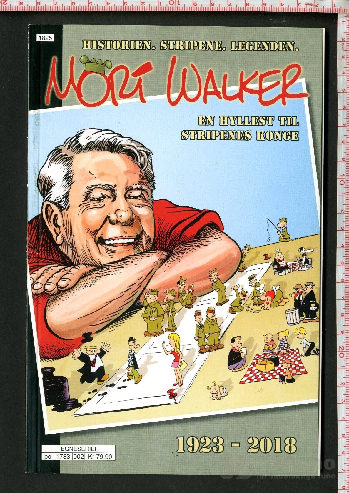 Mort Walker 1923 - 2018