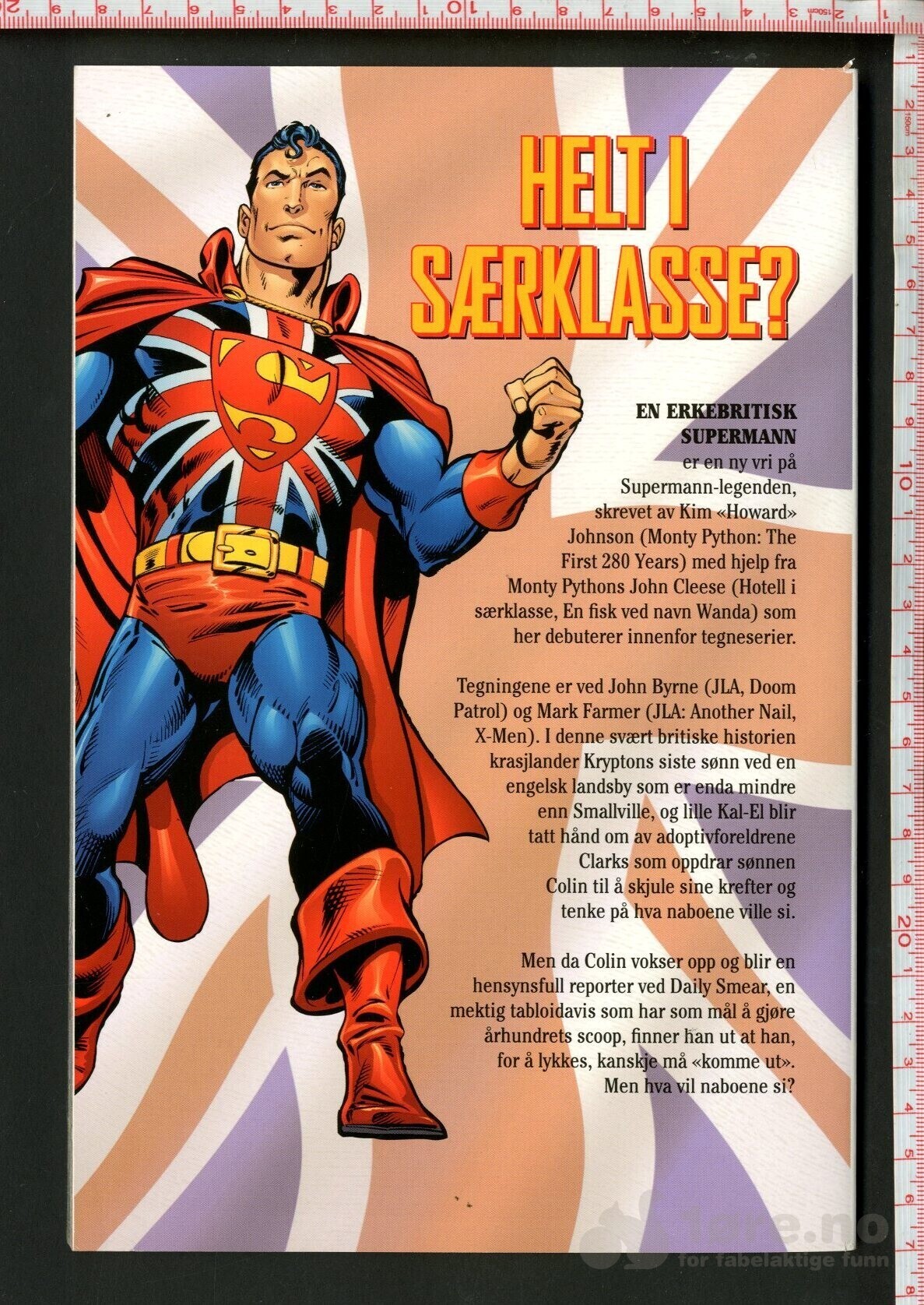 En erkebritisk Supermann 2007, bilde 2