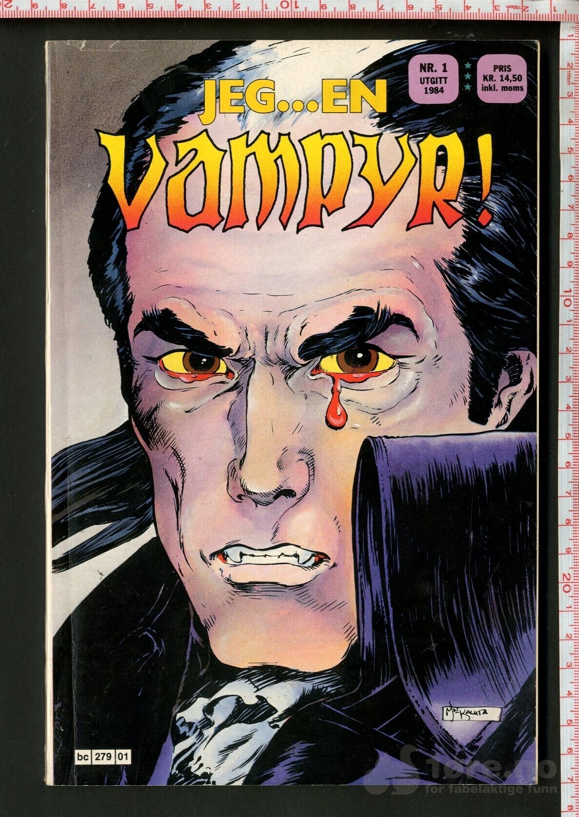 Jeg ... en vampyr! 1984