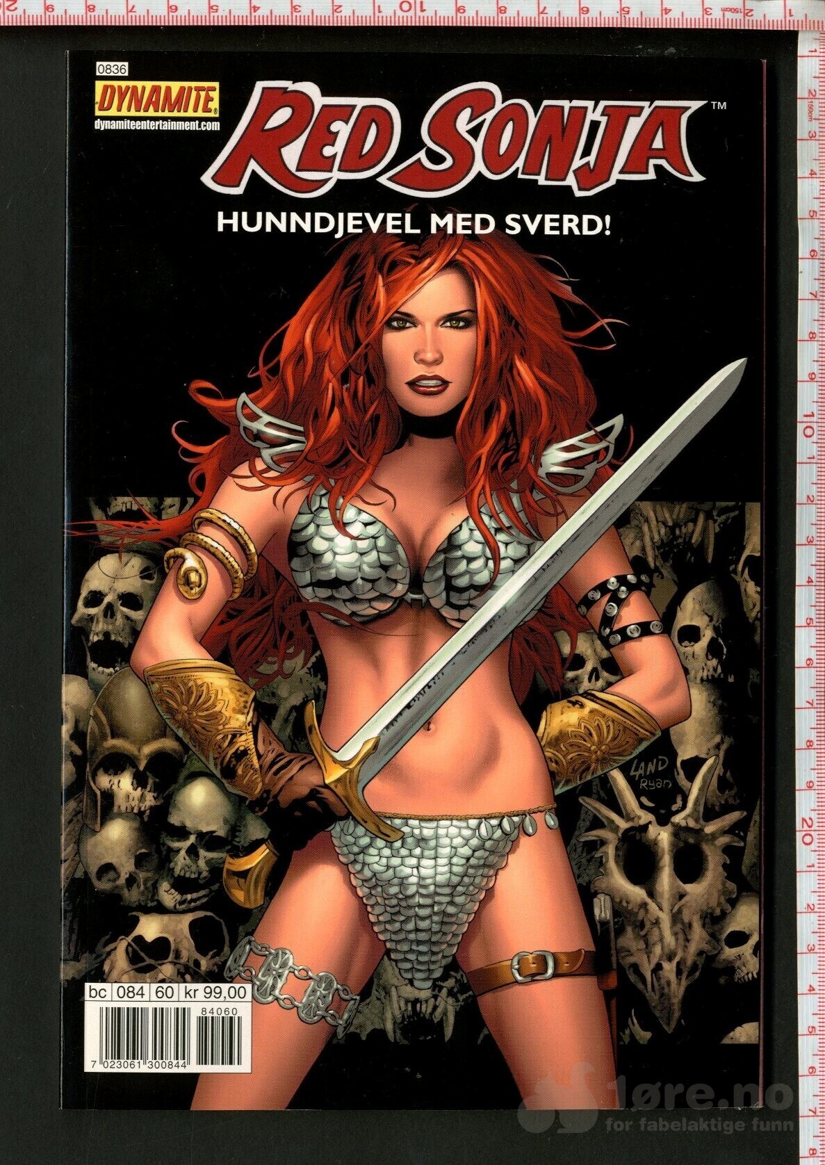 Red Sonja 2008 nr 1