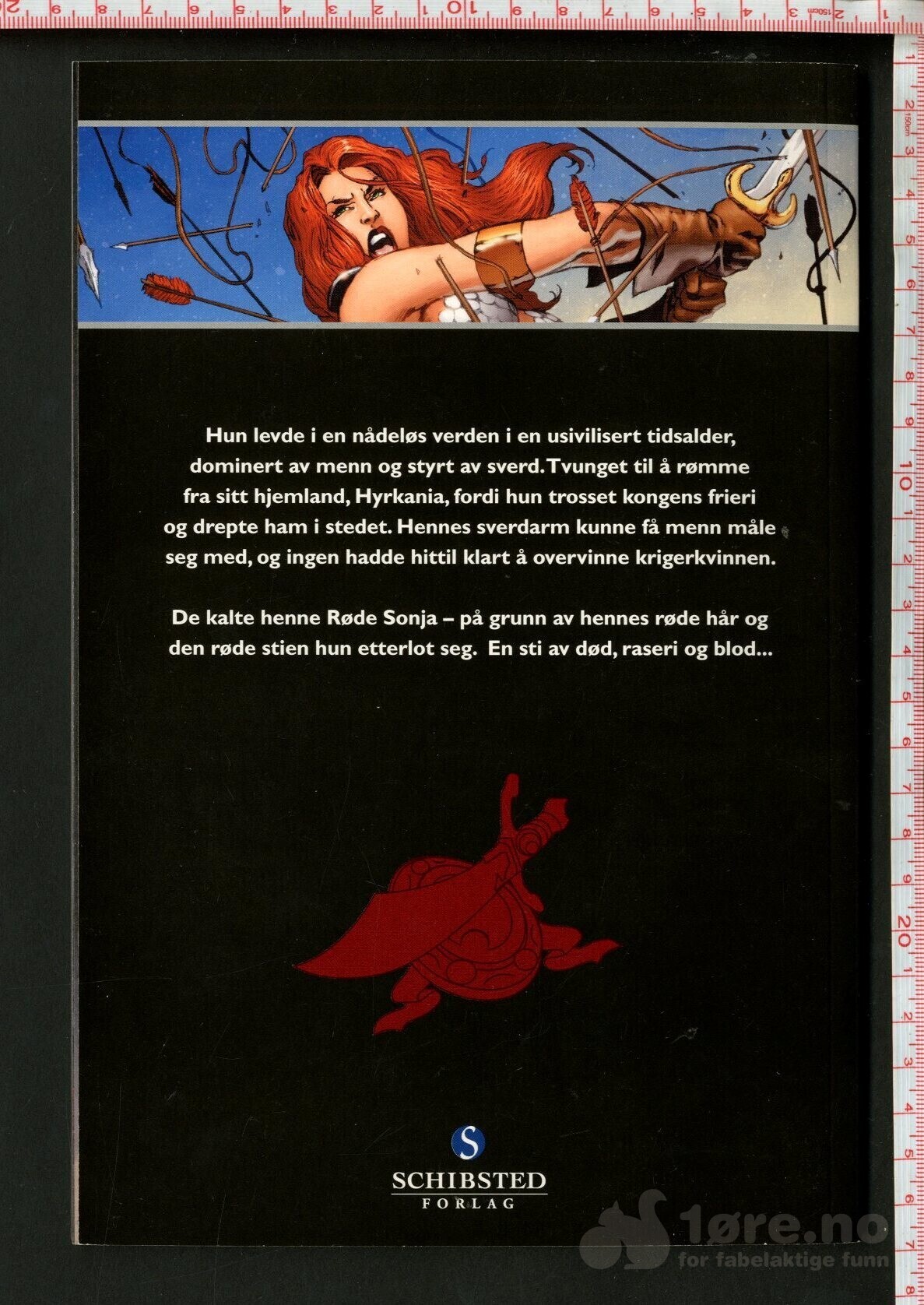 Red Sonja 2008 nr 1, bilde 2