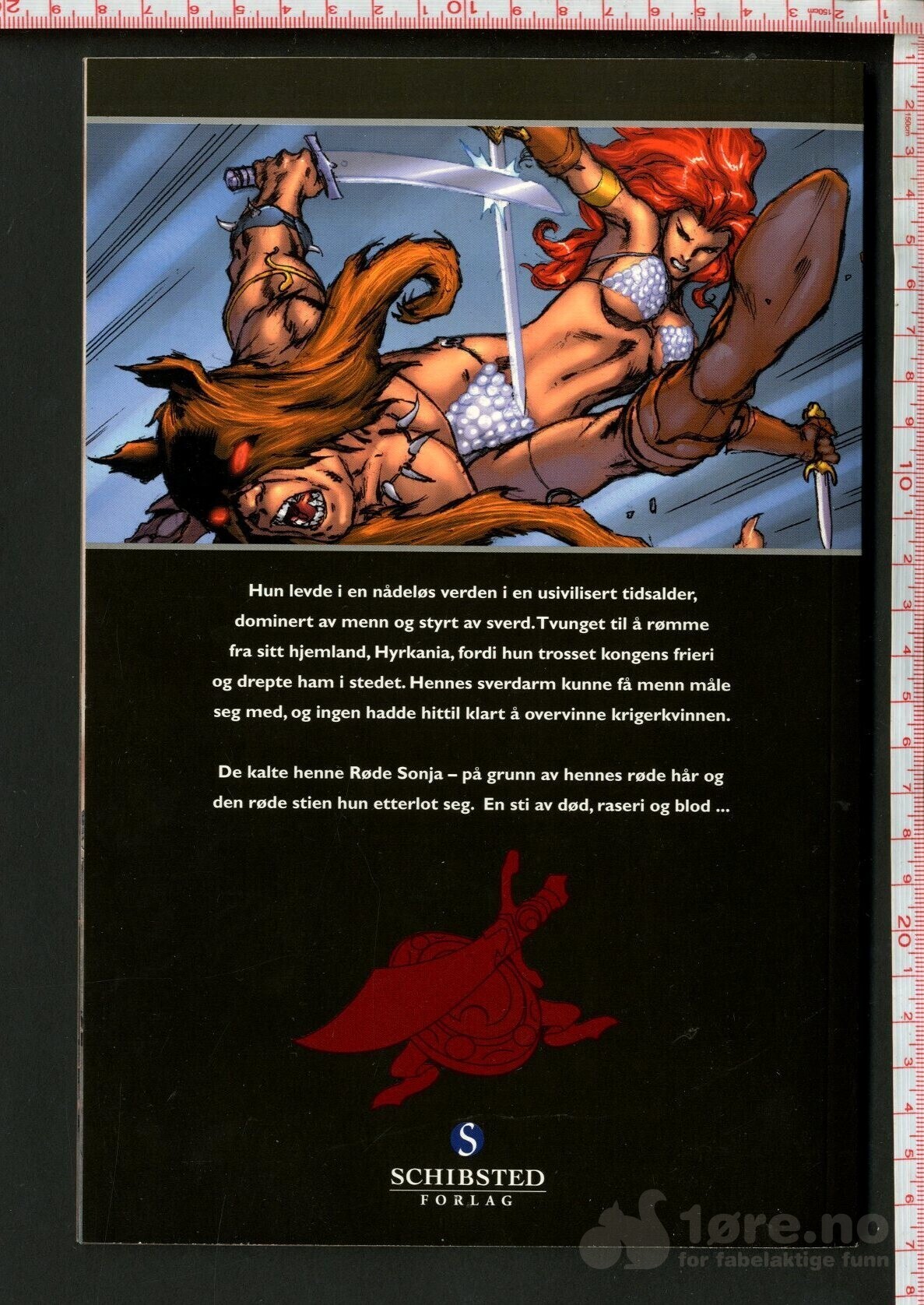 Red Sonja 2008 nr 2, bilde 2