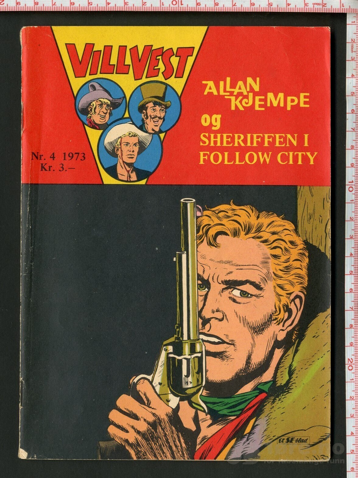Vill Vest Nr. 4 - 1973