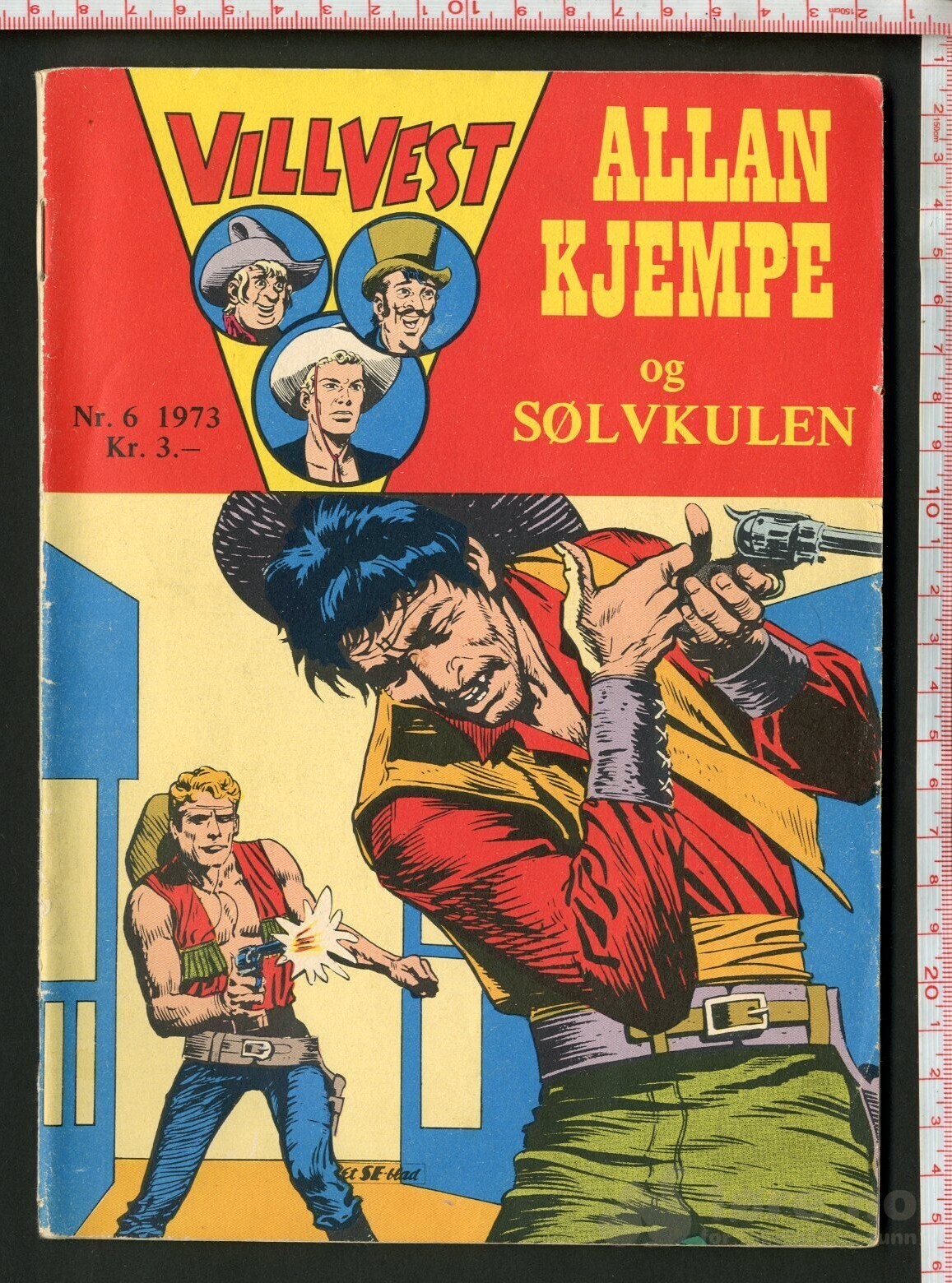 Vill Vest Nr. 6 - 1973