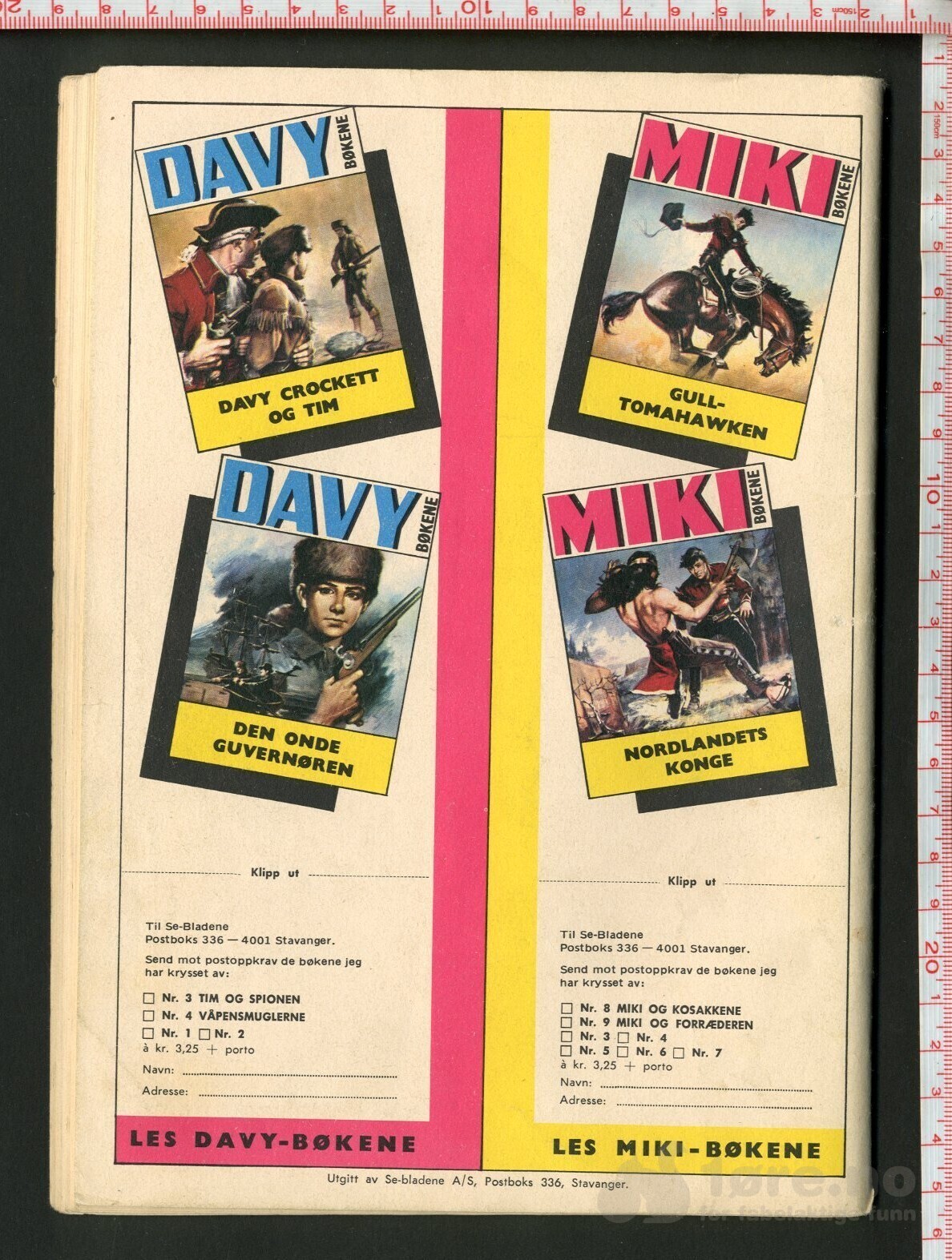 Vill Vest Nr. 6 - 1973, bilde 2