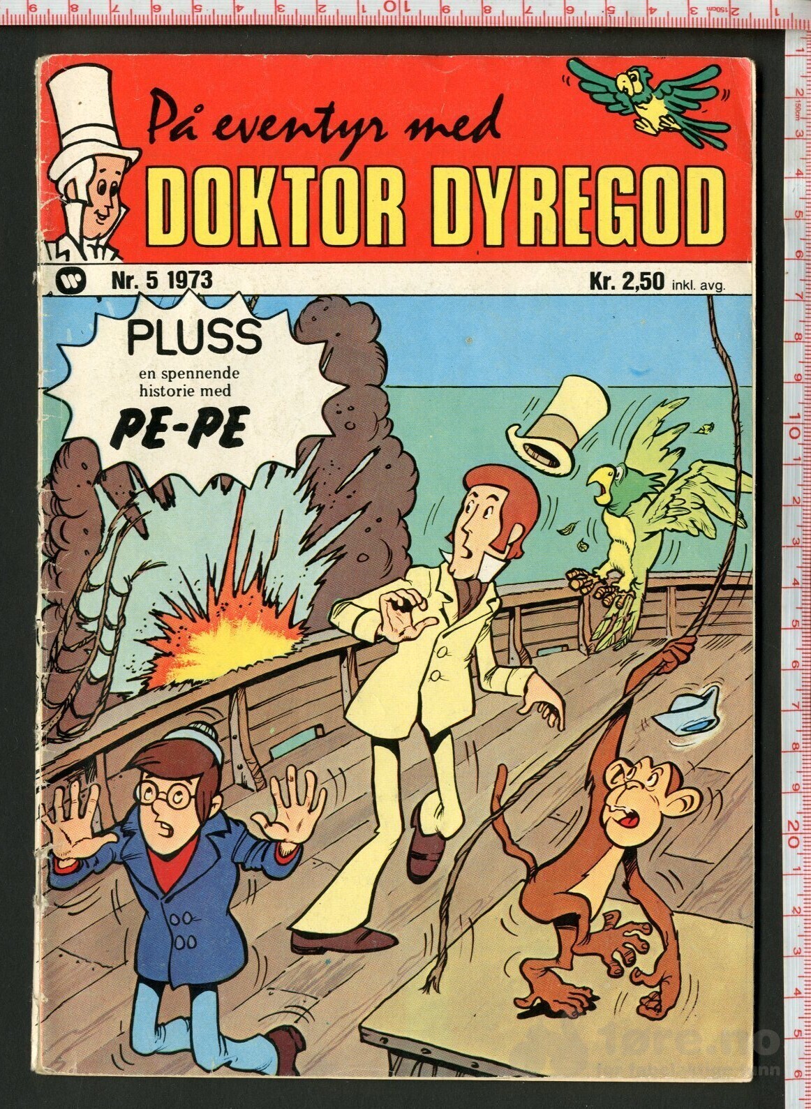 På eventyr med Doktor Dyregod Nr. 5 - 1973