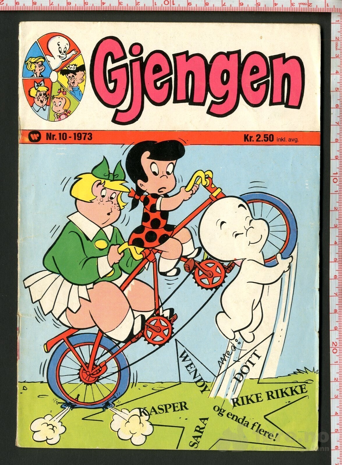 Gjengen Nr. 10 - 1973