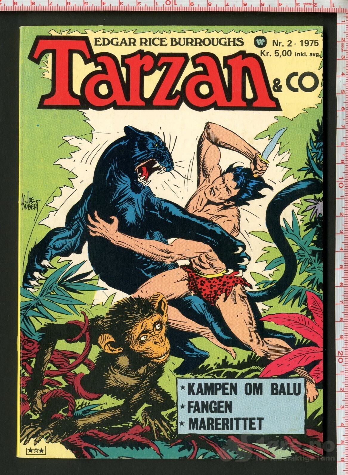 Tarzan & CO Nr. 2 - 1975