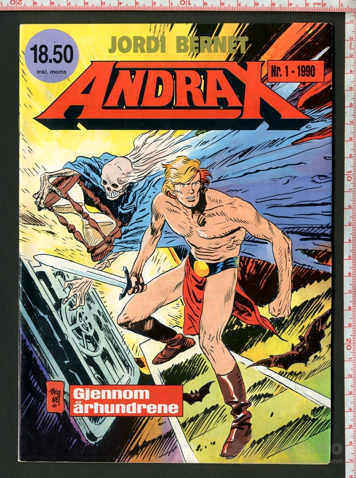 Andrax Nr. 1 - 1990