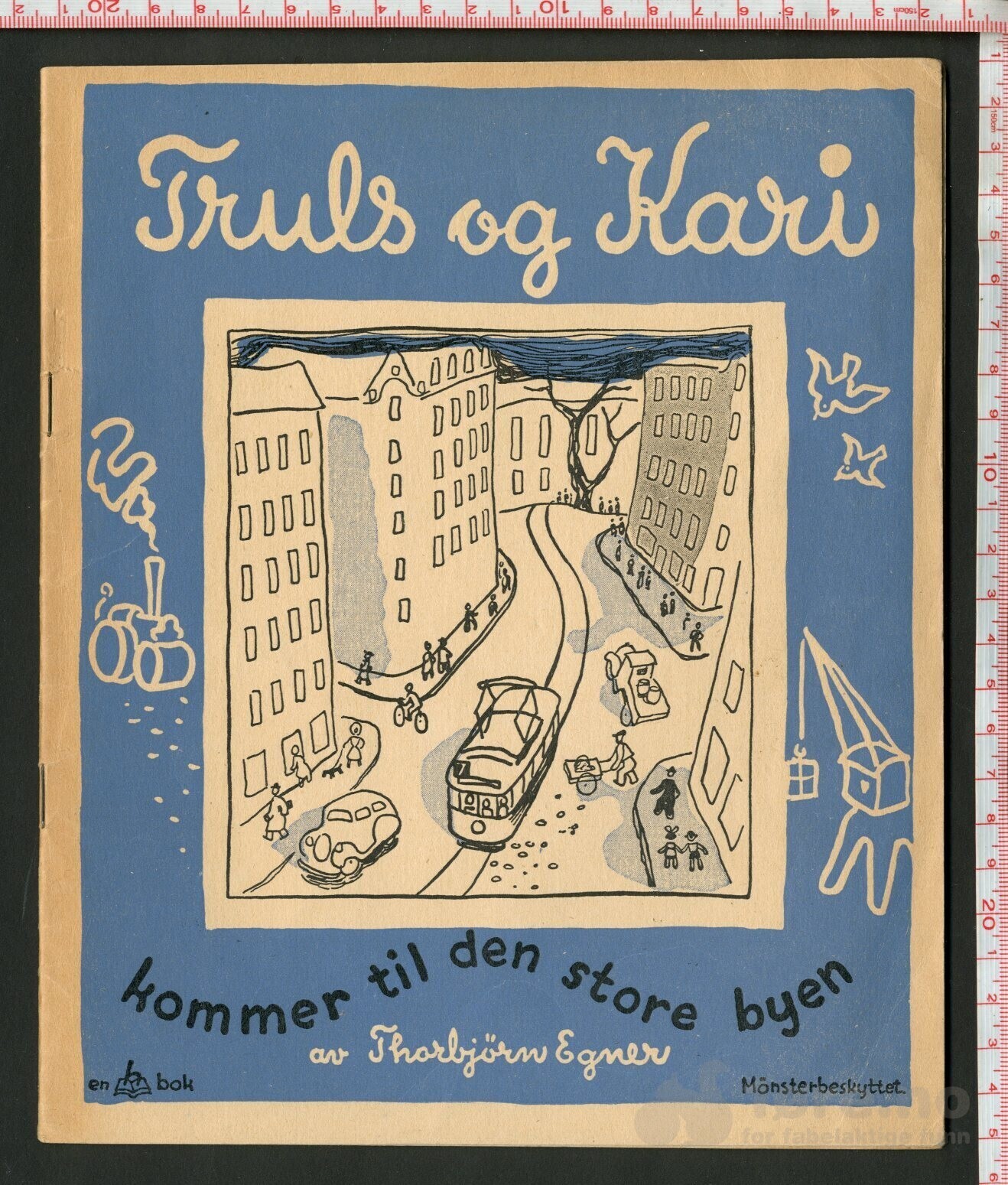 Truls og Kari kommer til den store byen 1942
