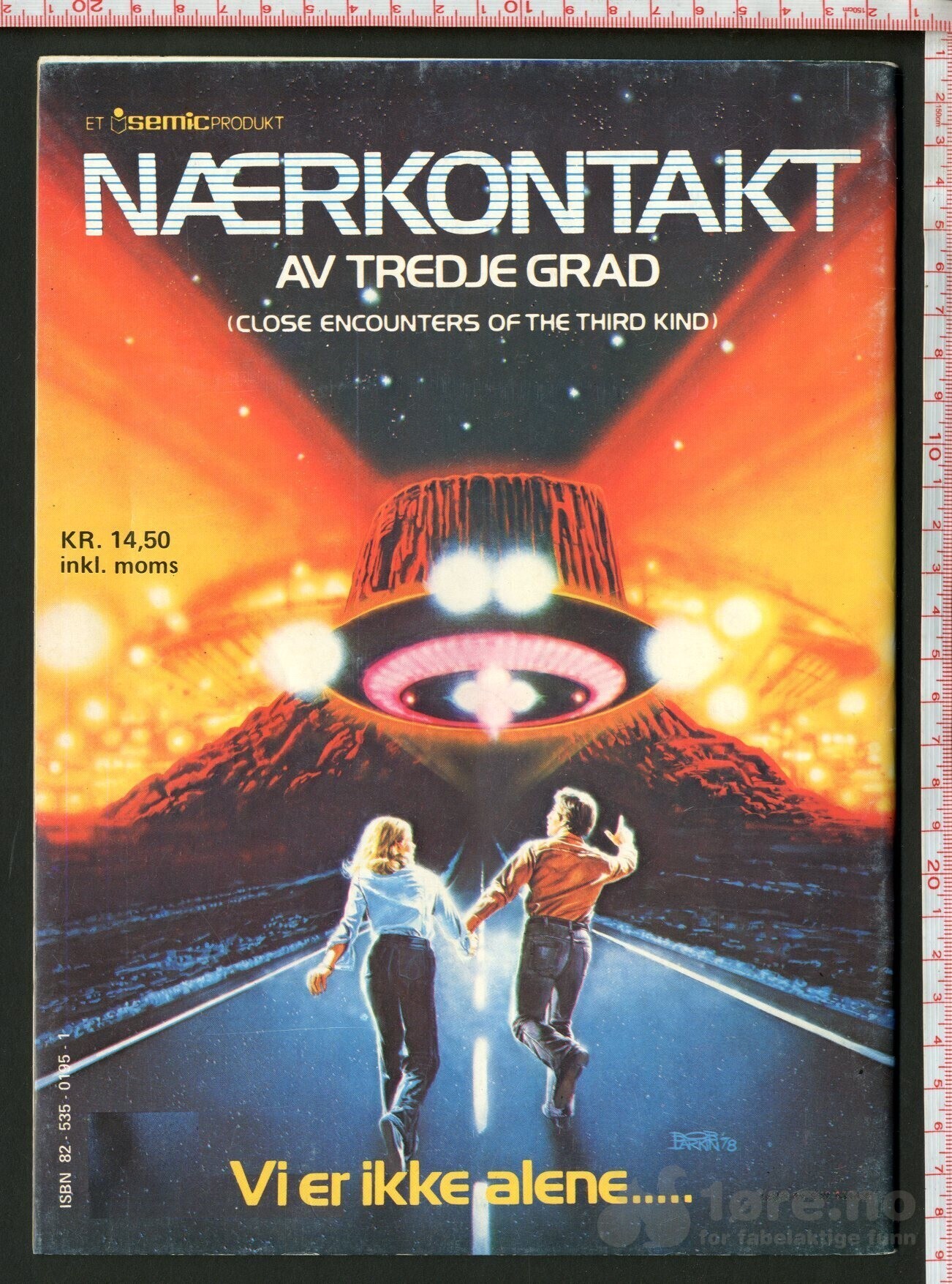 Nærkontakt av tredje grad - 1978, bilde 2