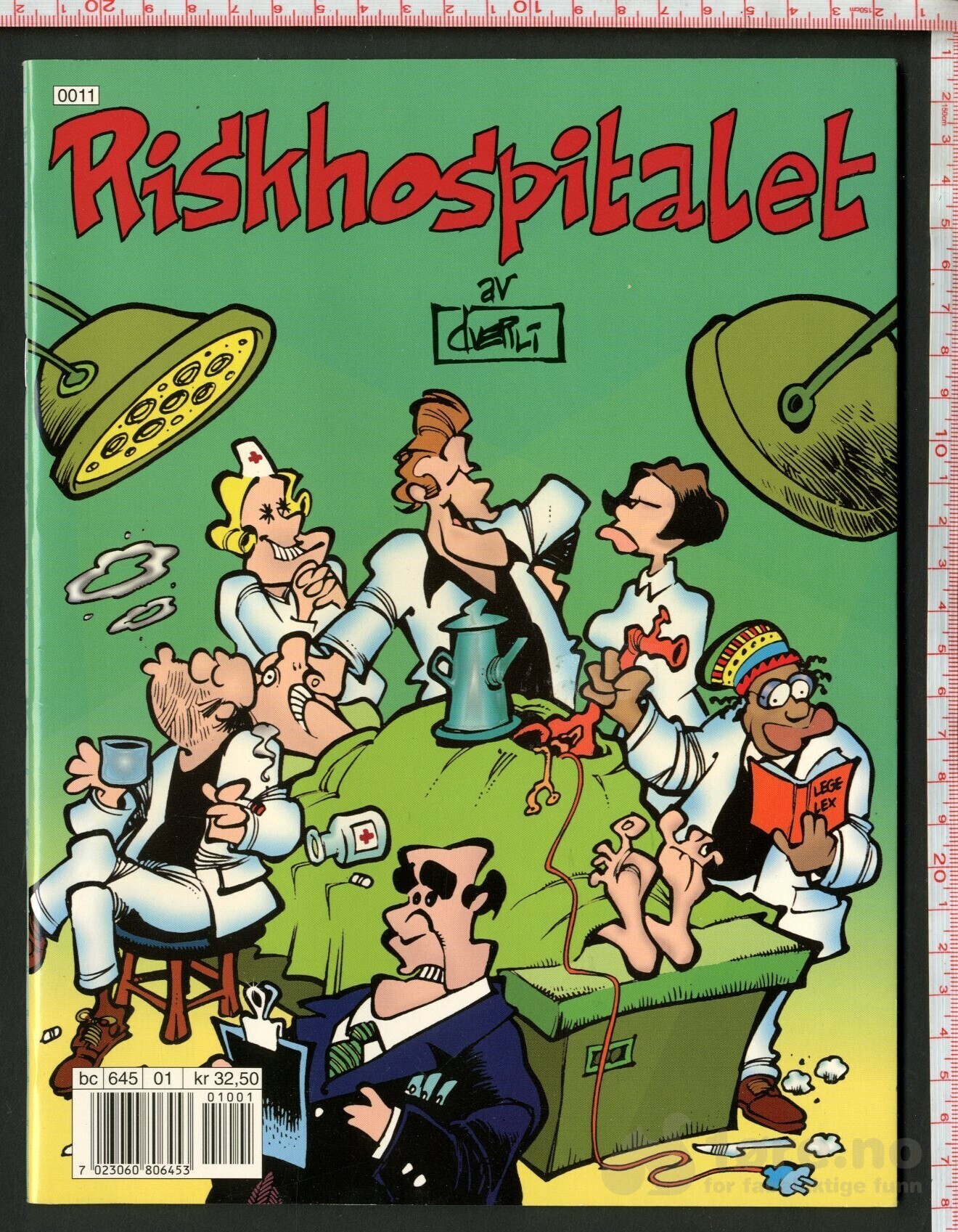 Riskhospitalet - 2000