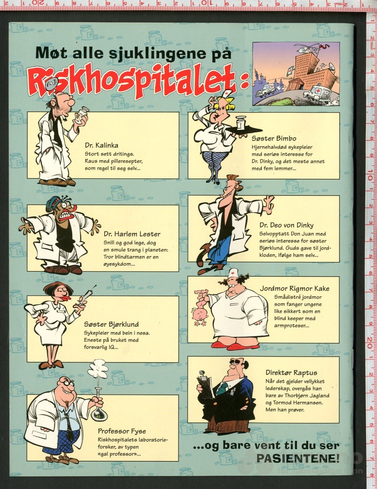 Riskhospitalet - 2000, bilde 2