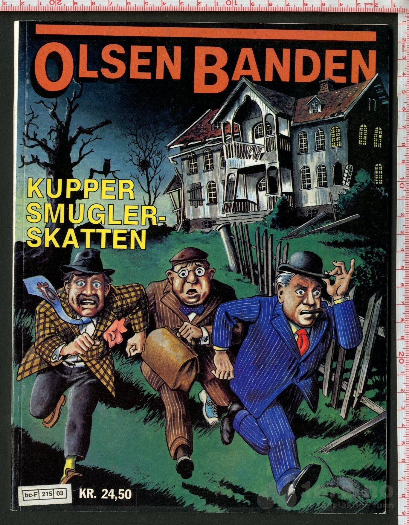 Olsen Banden Nr 3 - Kupper Smuglerskatten - 1985