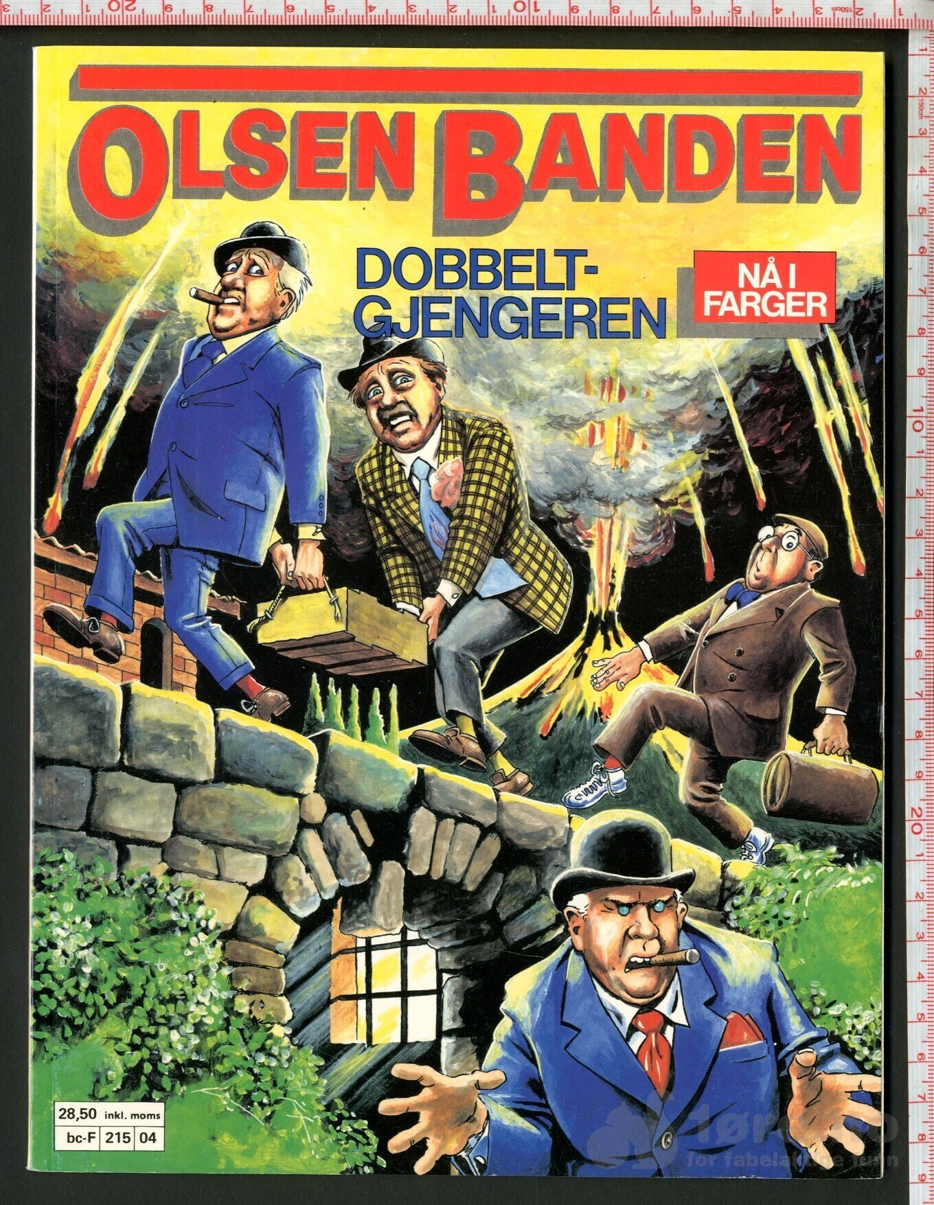 Olsen Banden nr 4 Dobbeltgjengeren - 1986