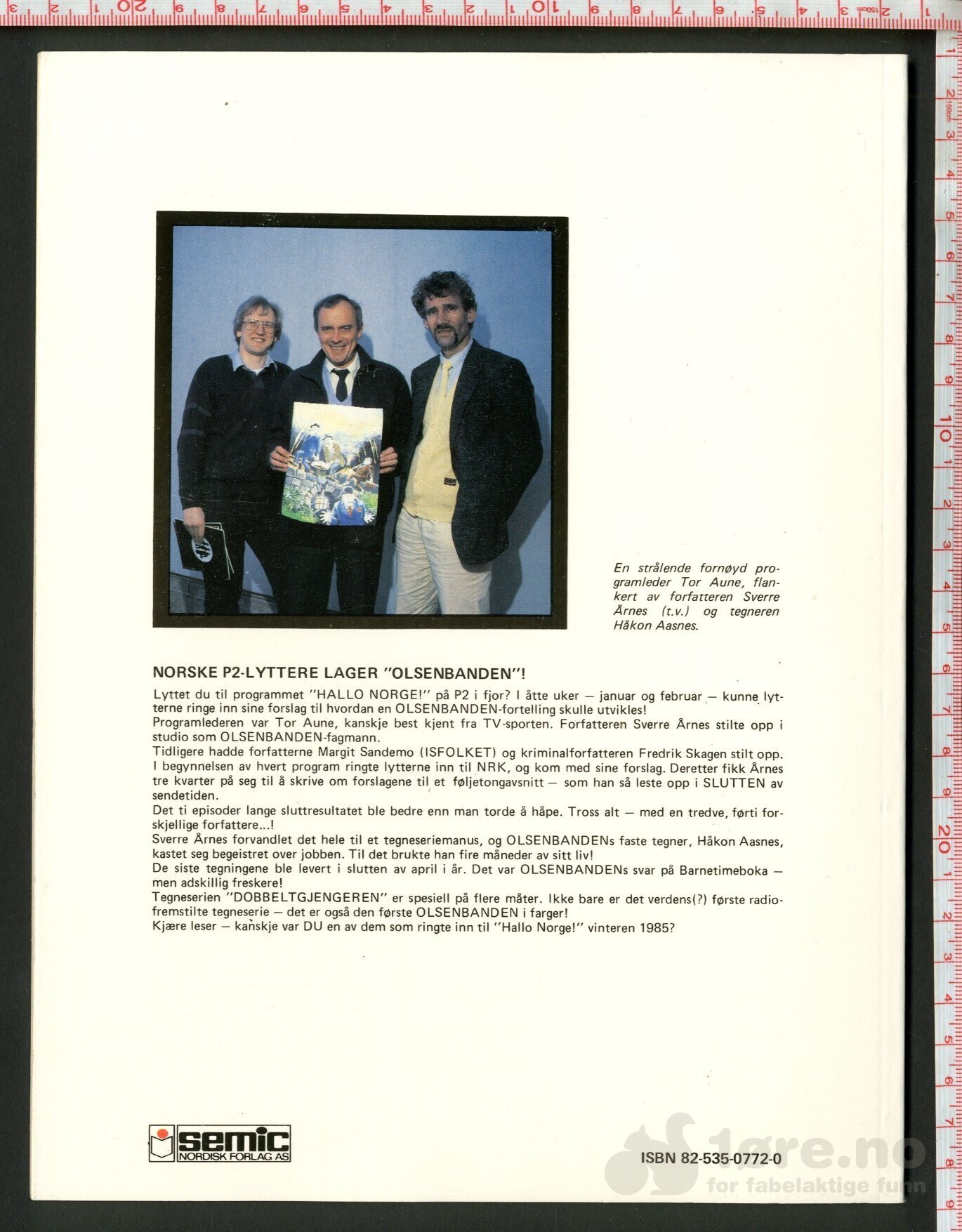 Olsen Banden nr 4 Dobbeltgjengeren - 1986, bilde 2