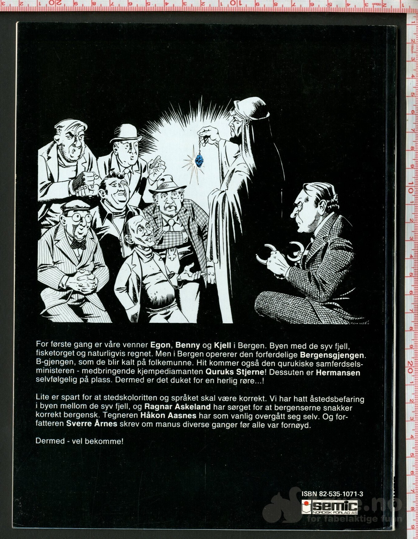 Olsen Banden nr 5 Kupper Quruks stjerne - 1988, bilde 2