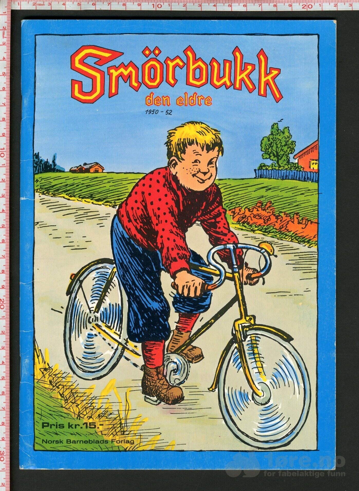 Smørbukk den eldre 1950-52
