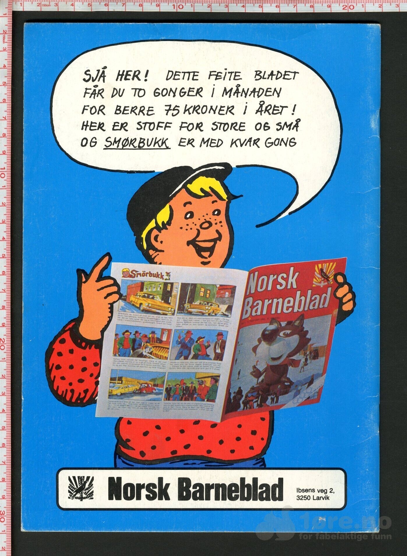 Smørbukk den eldre 1950-52, bilde 2