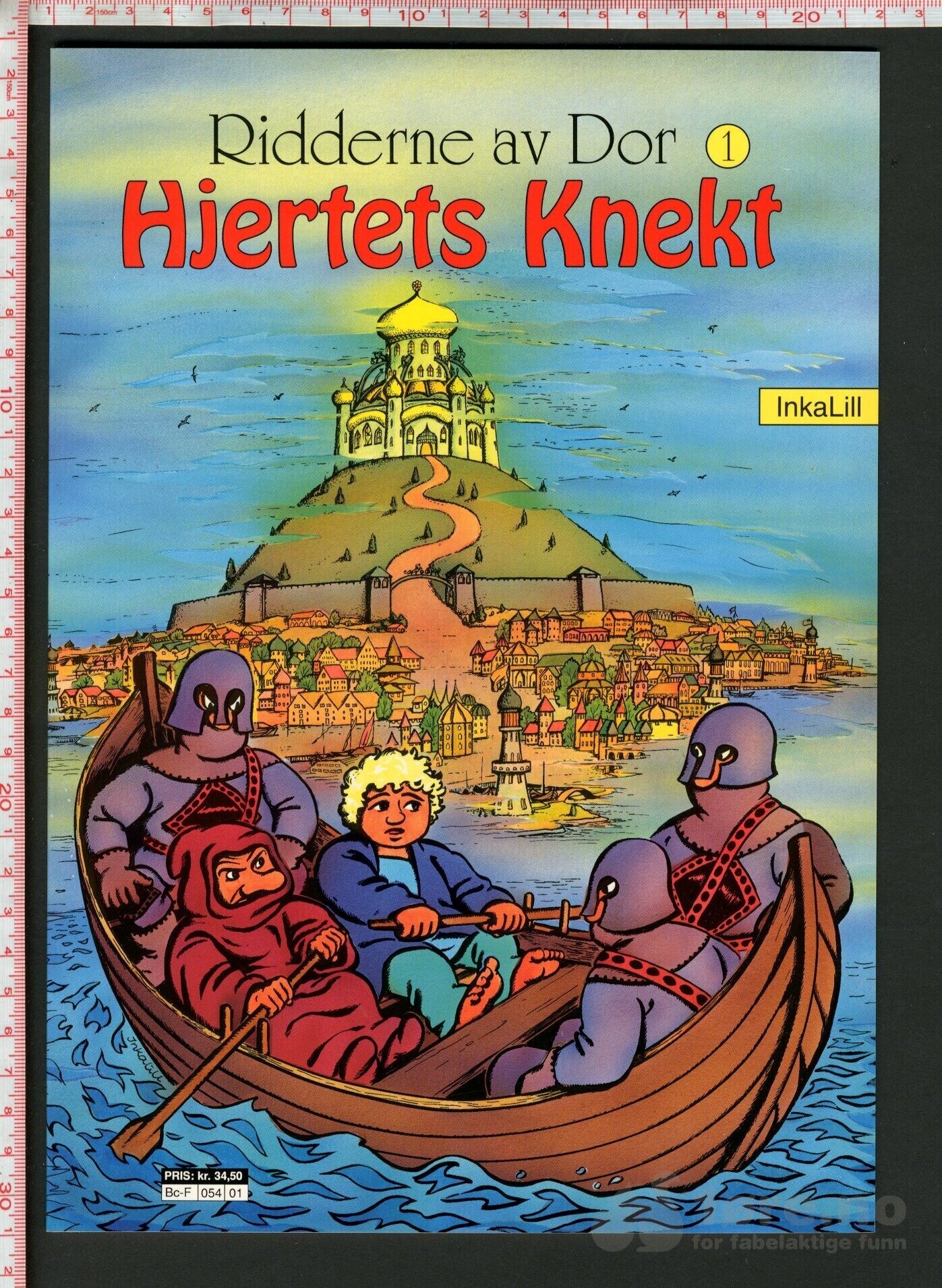 Ridderne av Dor - 1 - Hjertets Knekt 1992