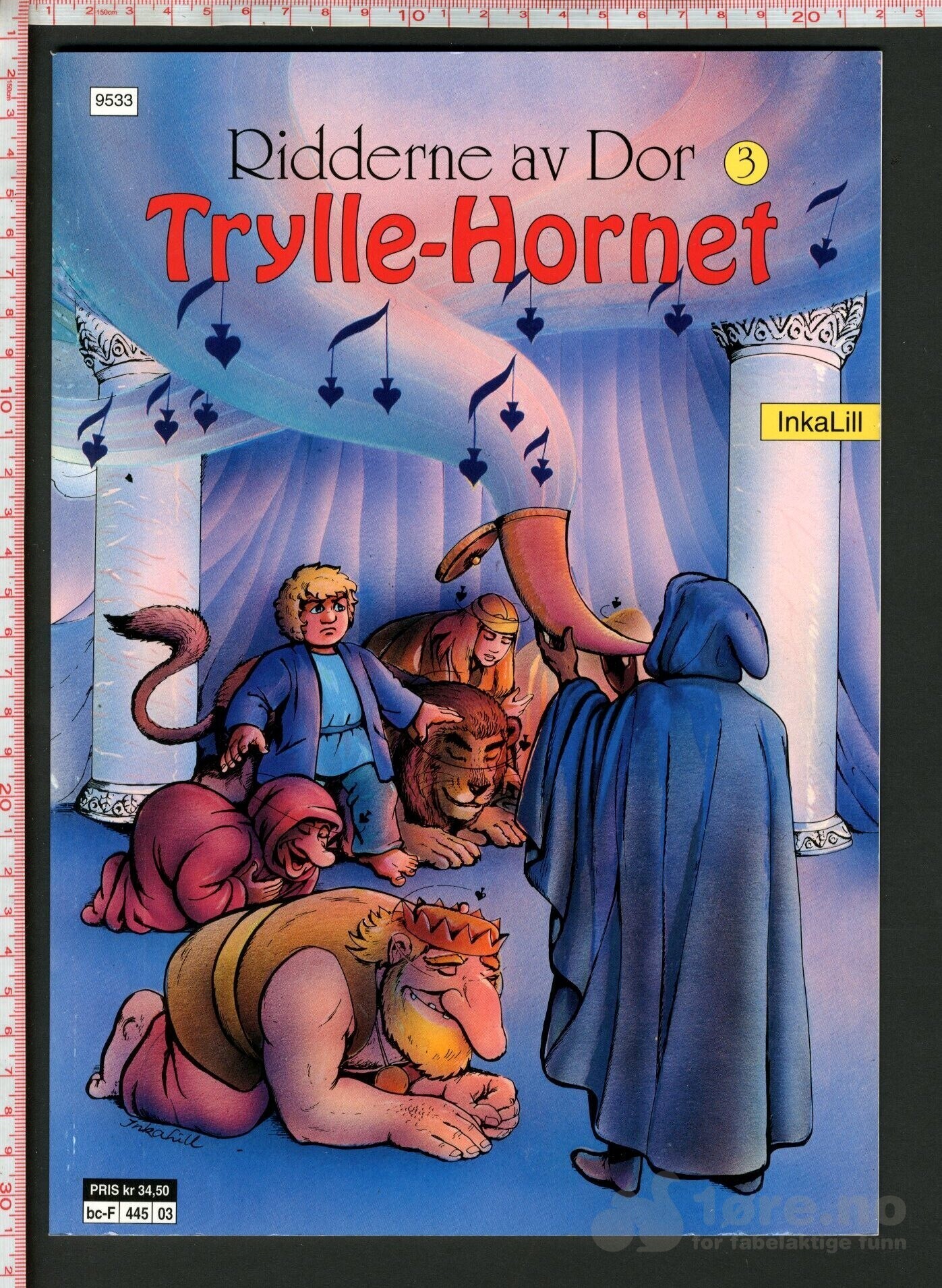 Ridderne av Dor - 3 - Trylle-Hornet - 1995