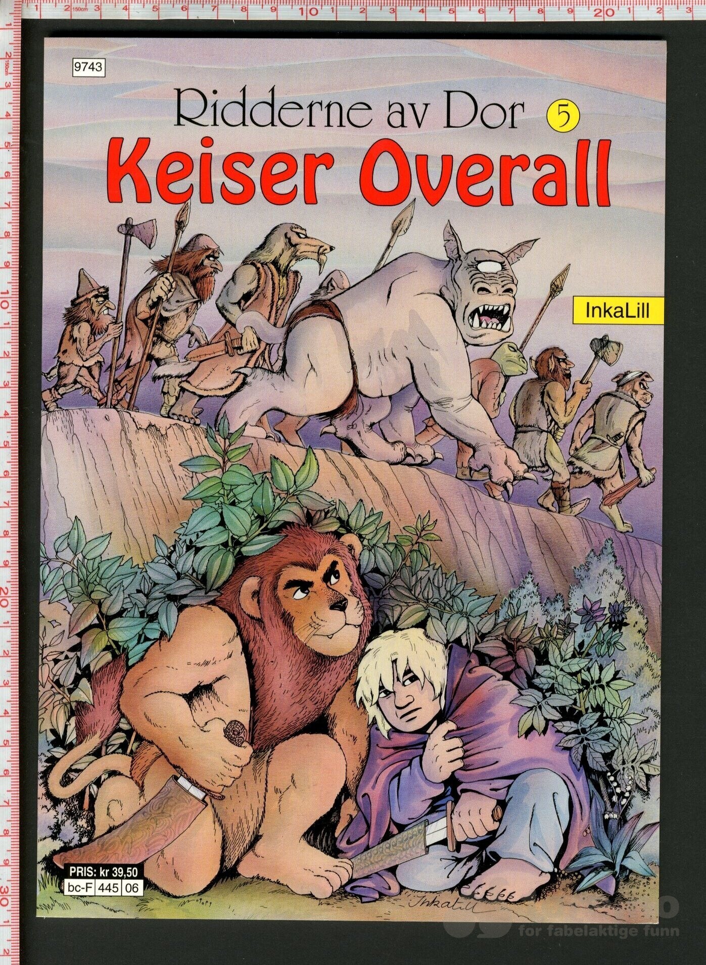Ridderne av Dor - 5 - Keiser Overall - 1997